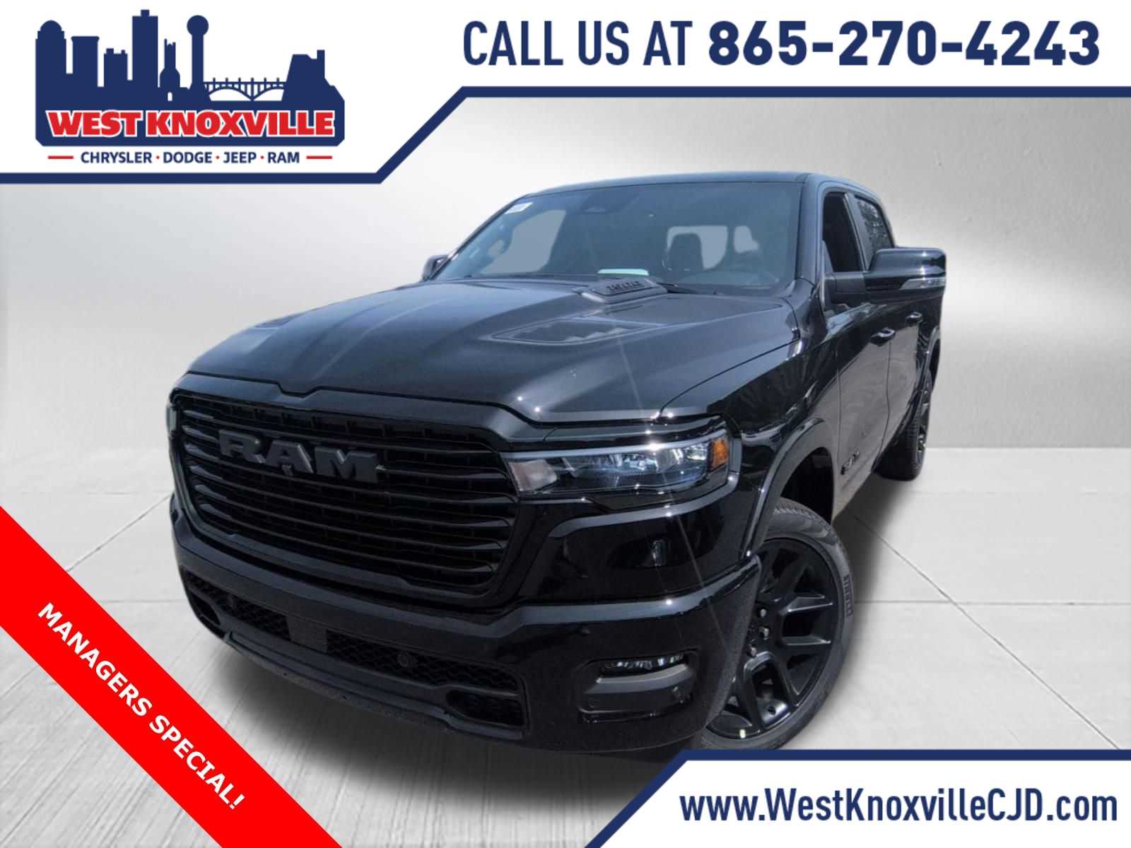 Thumbnail: 2026 RAM 1500 - 1