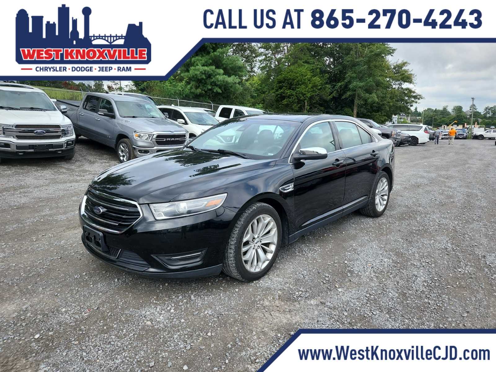 Thumbnail: 2017 Ford Taurus - 1