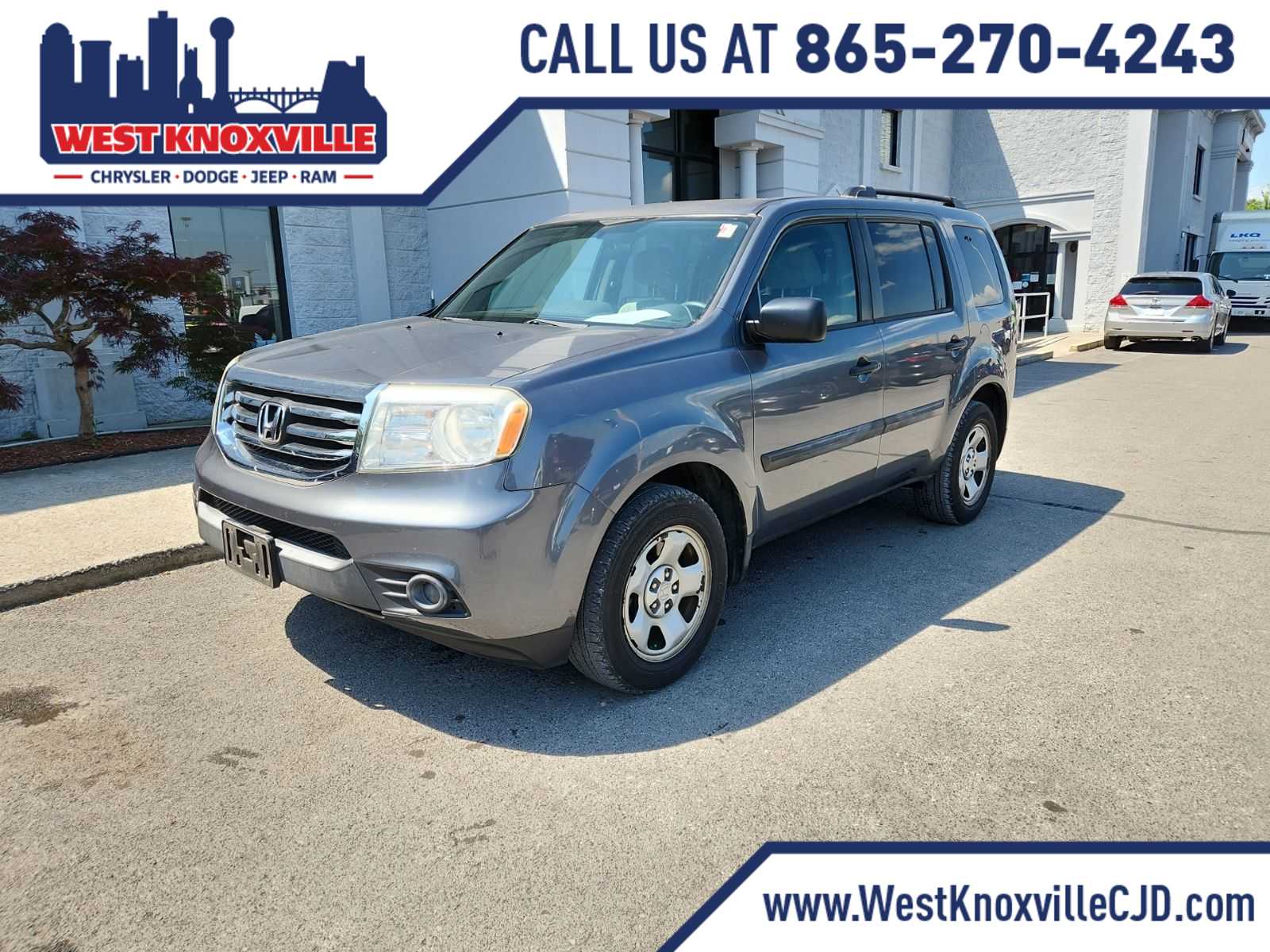 2013 Honda Pilot LX -
                  Knoxville, TN
