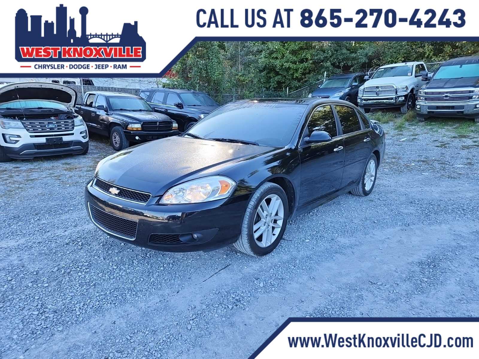 Thumbnail: 2015 Chevrolet Impala - 1