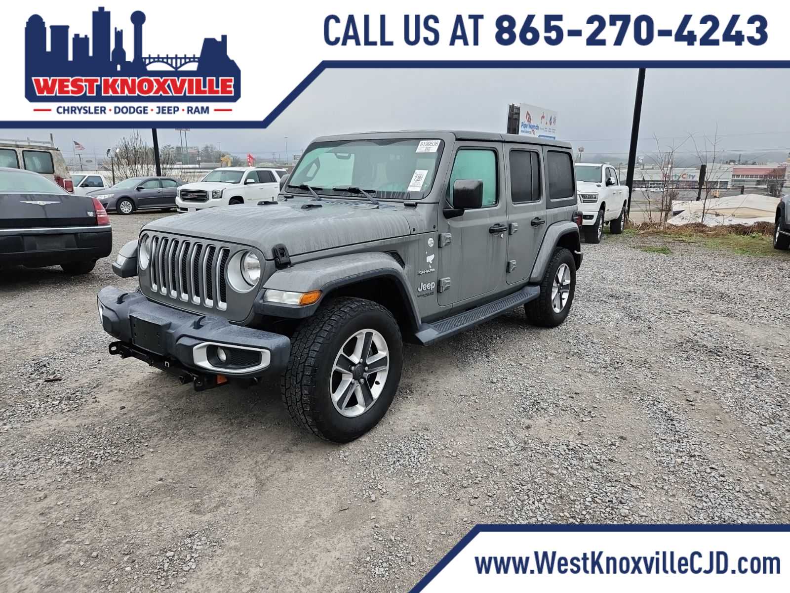 Thumbnail: 2019 Jeep Wrangler - 1