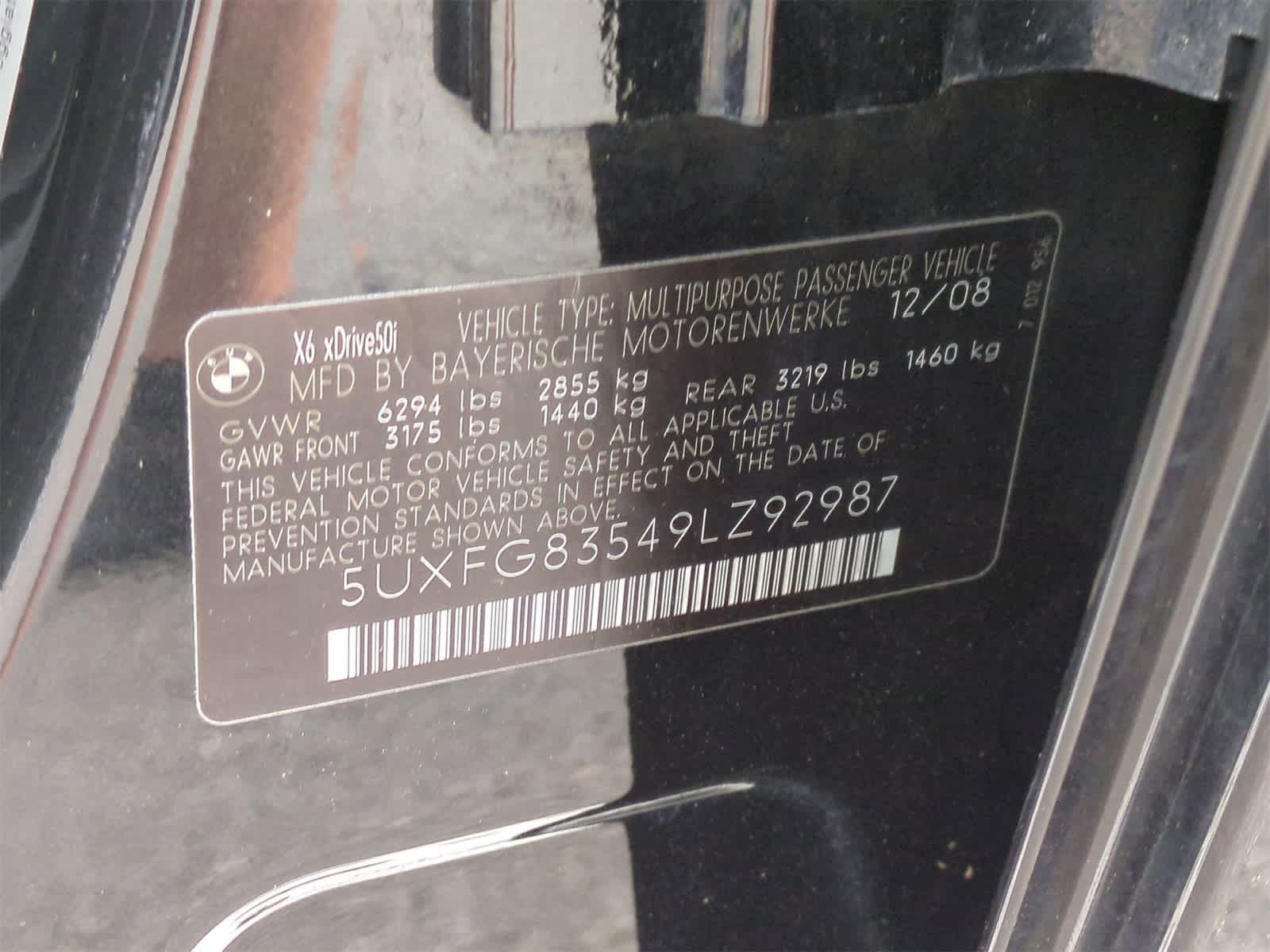 Thumbnail: 2009 BMW X6 - 33