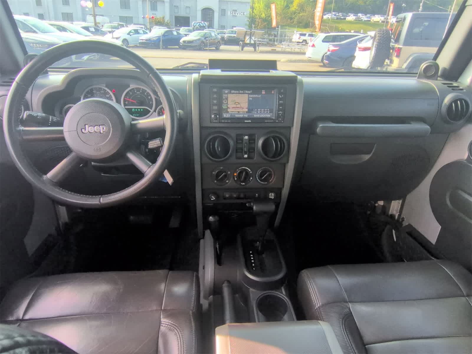 Thumbnail: 2010 Jeep Wrangler - 14