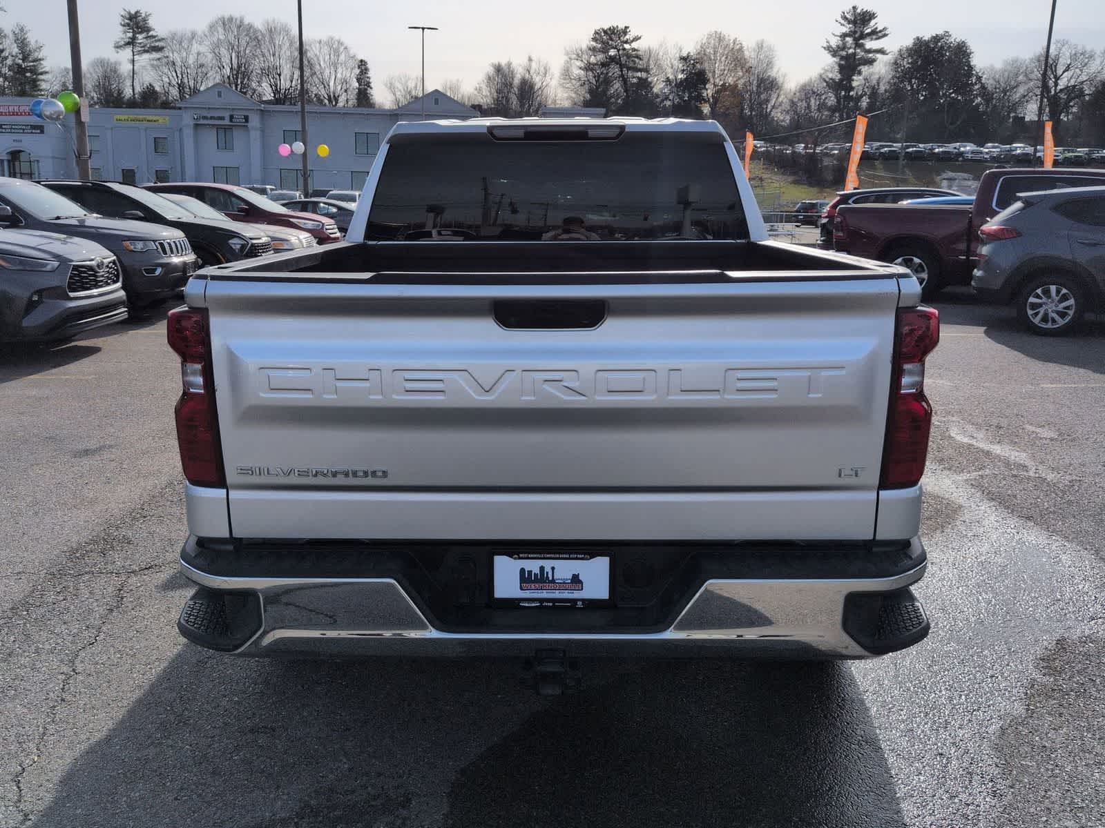 Thumbnail: 2019 Chevrolet Silverado 1500 - 7