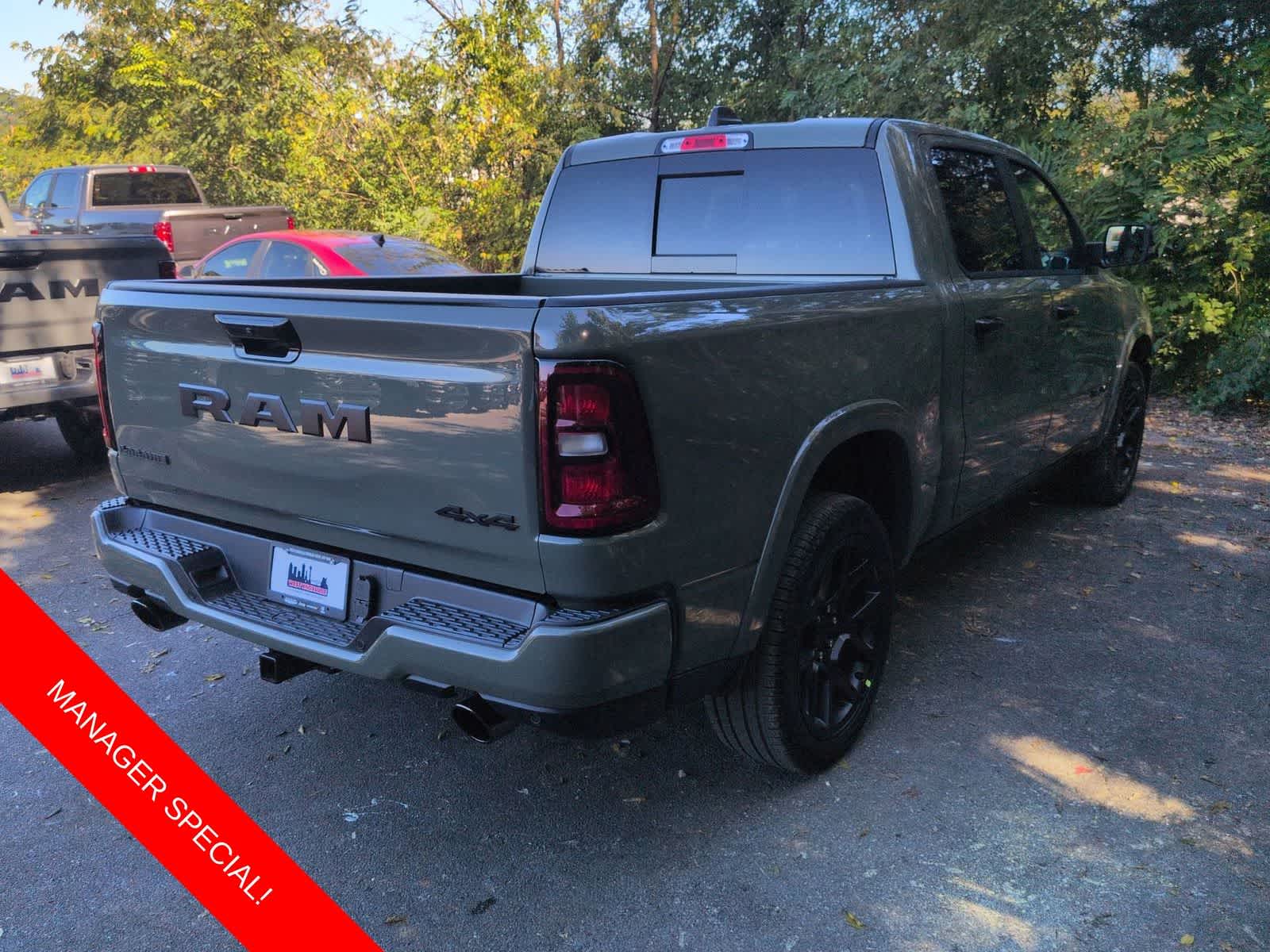 Thumbnail: 2026 RAM 1500 - 8