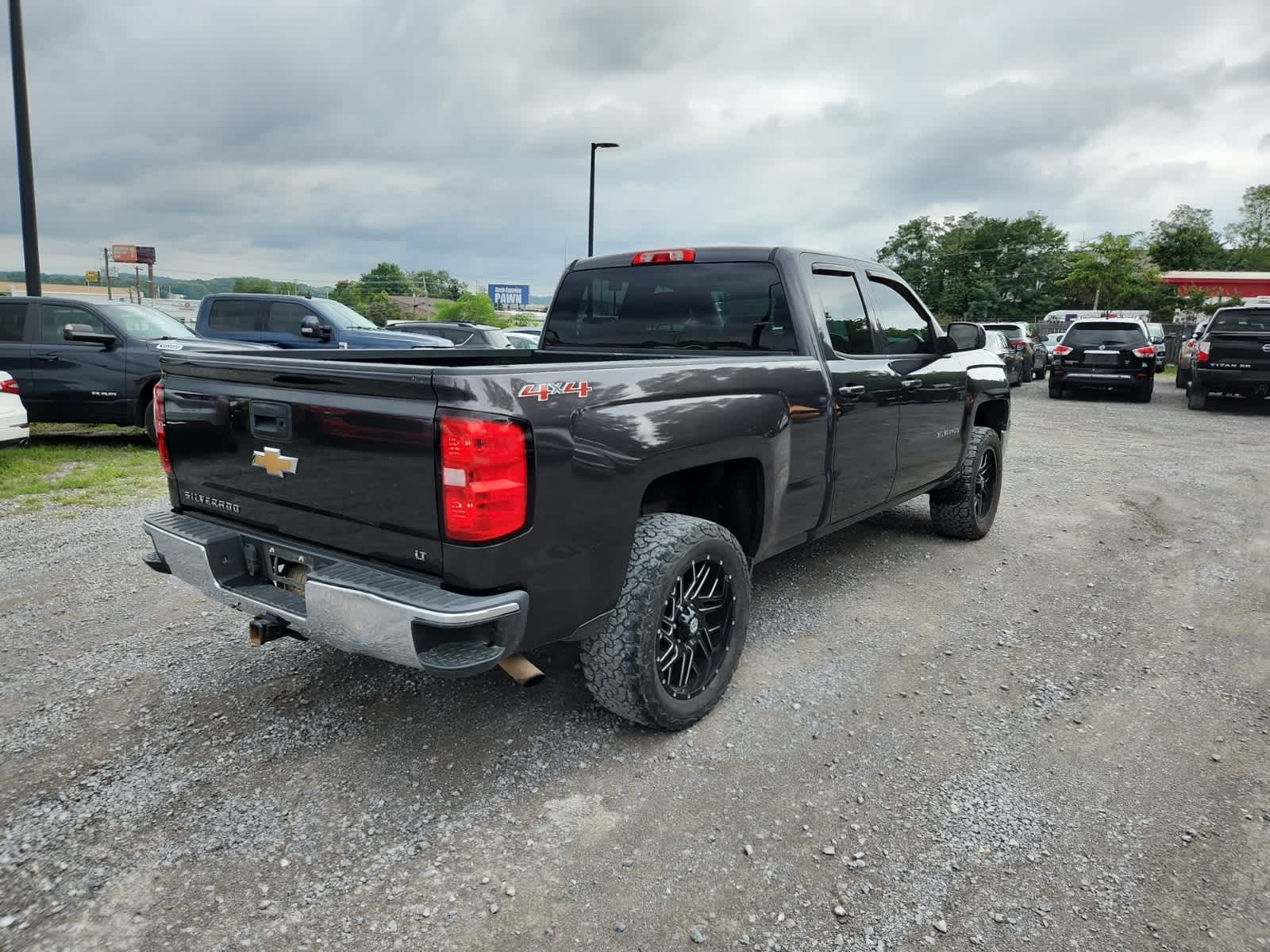 Thumbnail: 2014 Chevrolet Silverado 1500 - 5