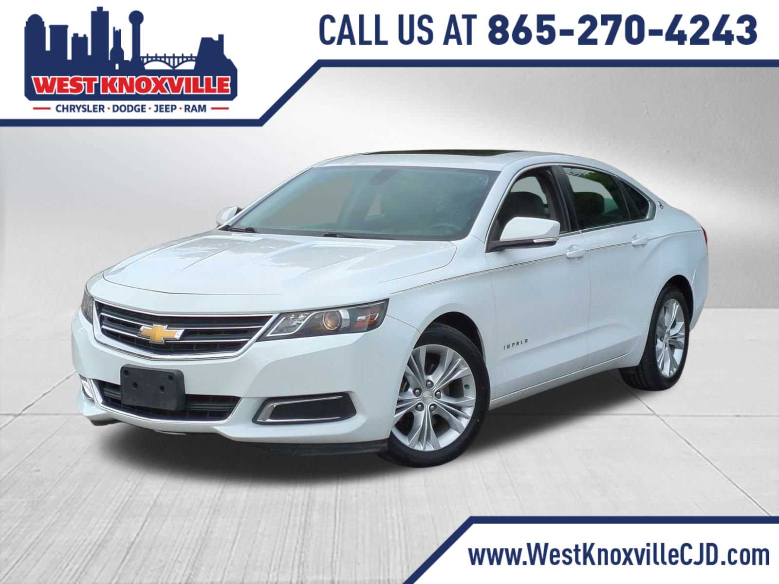 2014 Chevrolet Impala LT -
                  Knoxville, TN