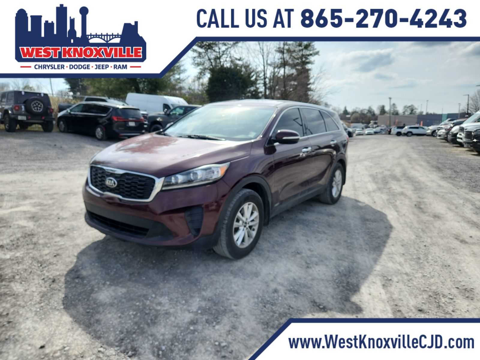 2019 Kia Sorento LX -
                  Knoxville, TN