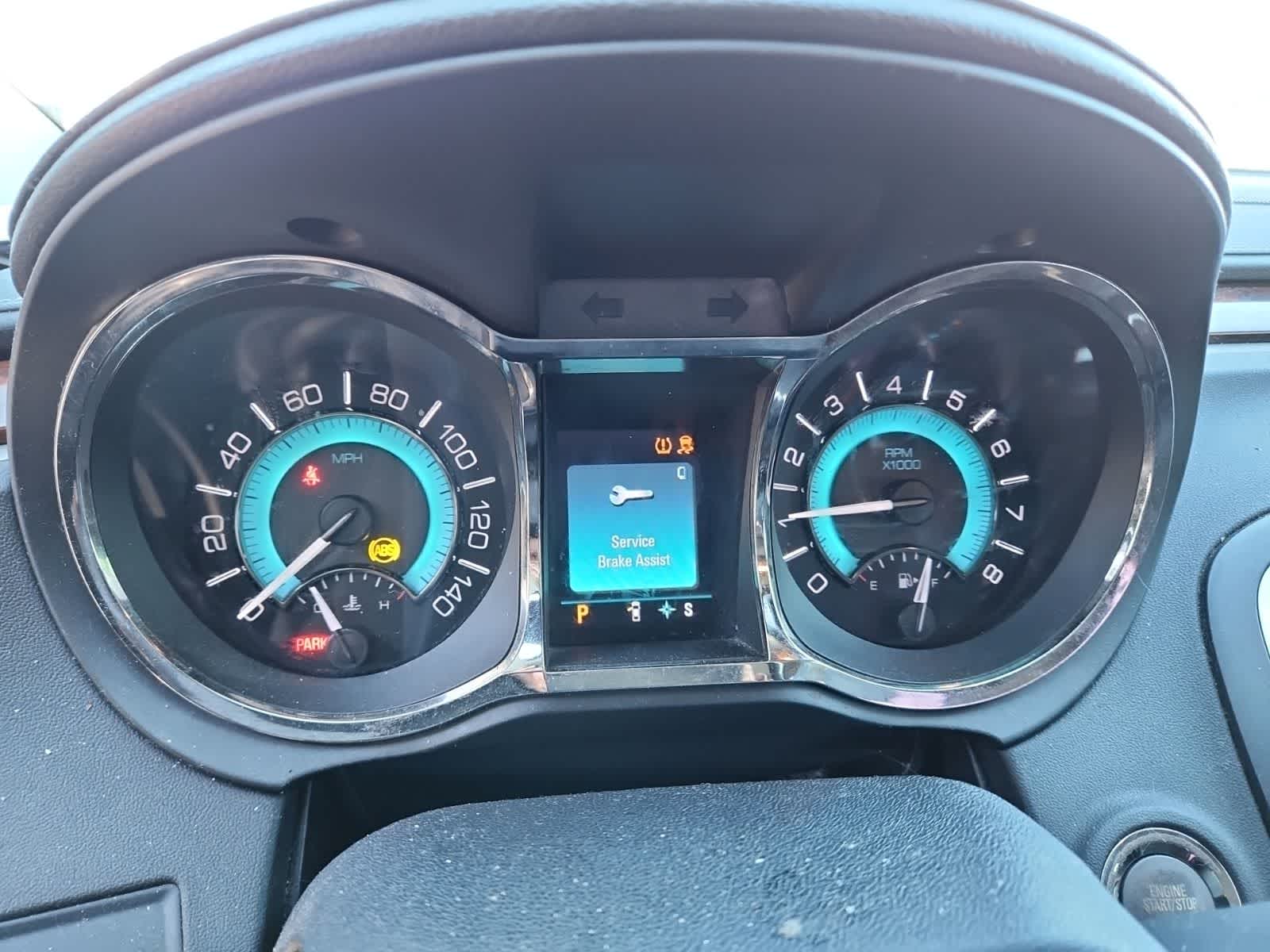 Thumbnail: 2012 Buick LaCrosse - 9