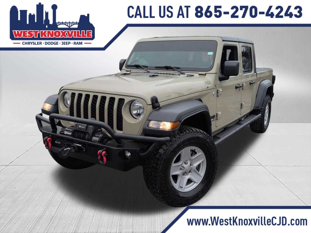 Used 2020 Jeep Gladiator Sport S Truck