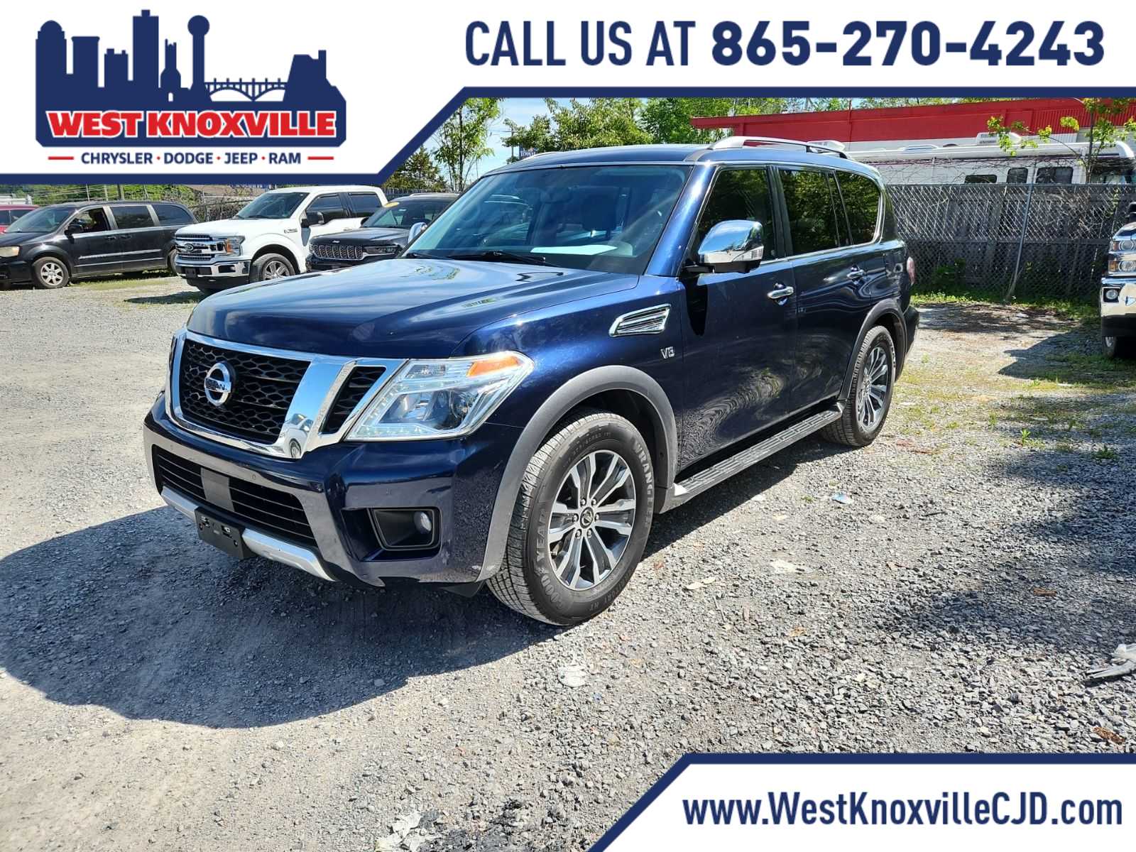 2018 Nissan Armada SL -
                  Knoxville, TN