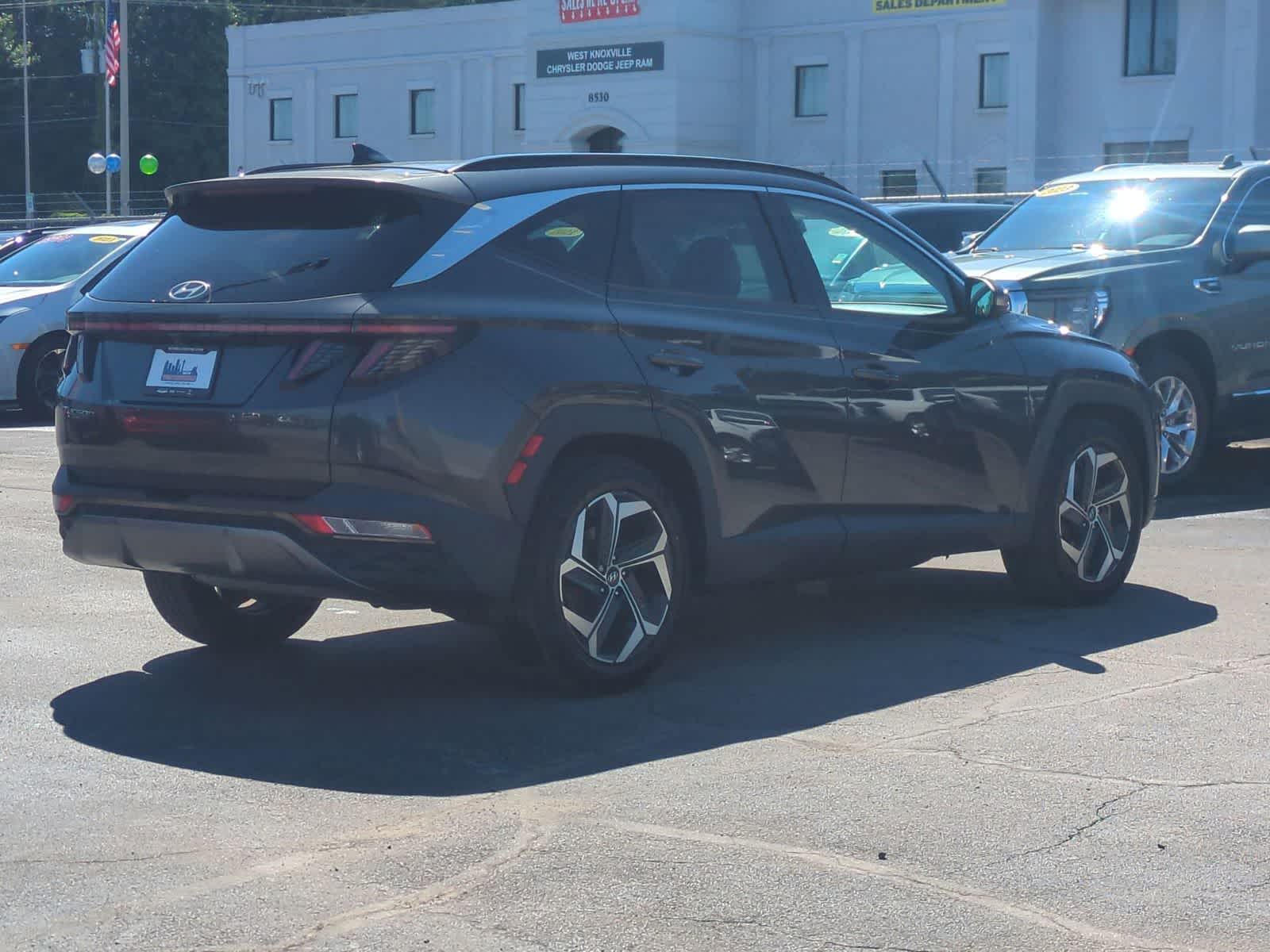 Thumbnail: 2022 Hyundai Tucson - 8