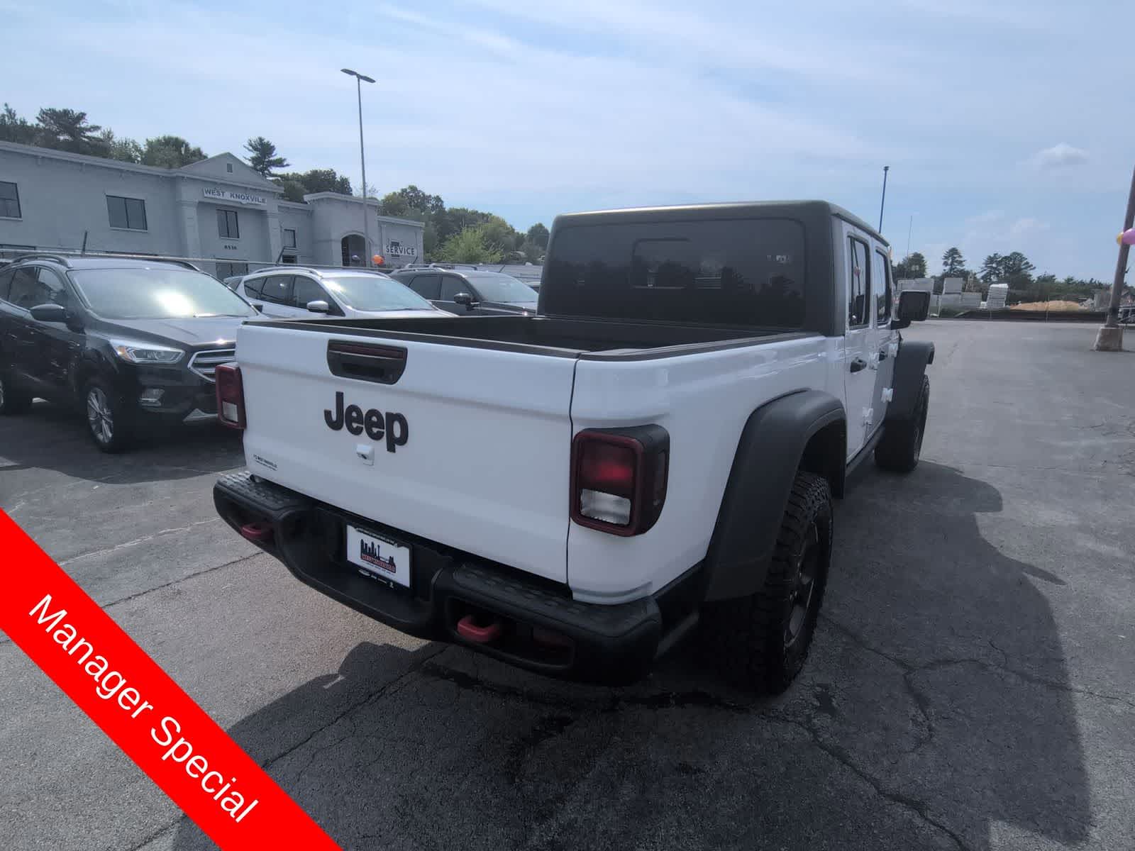 Thumbnail: 2021 Jeep Gladiator - 8