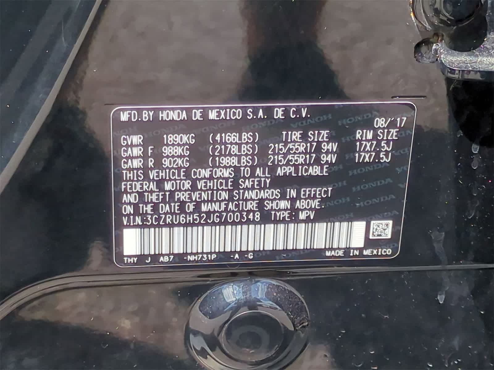 Thumbnail: 2018 Honda HR-V - 34