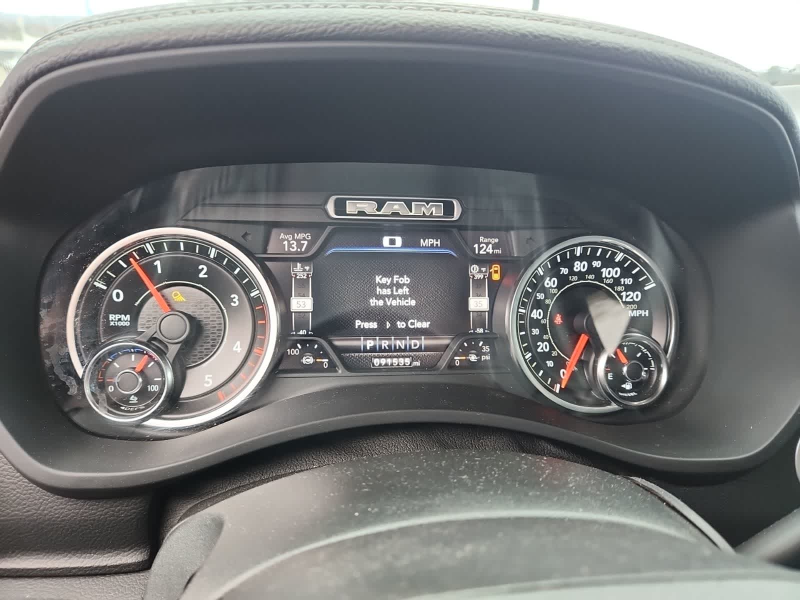 Thumbnail: 2019 RAM 3500 - 9