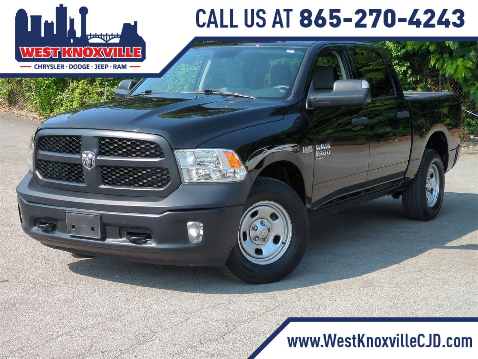 2023 RAM 1500 Classic Tradesman -
                  Knoxville, TN