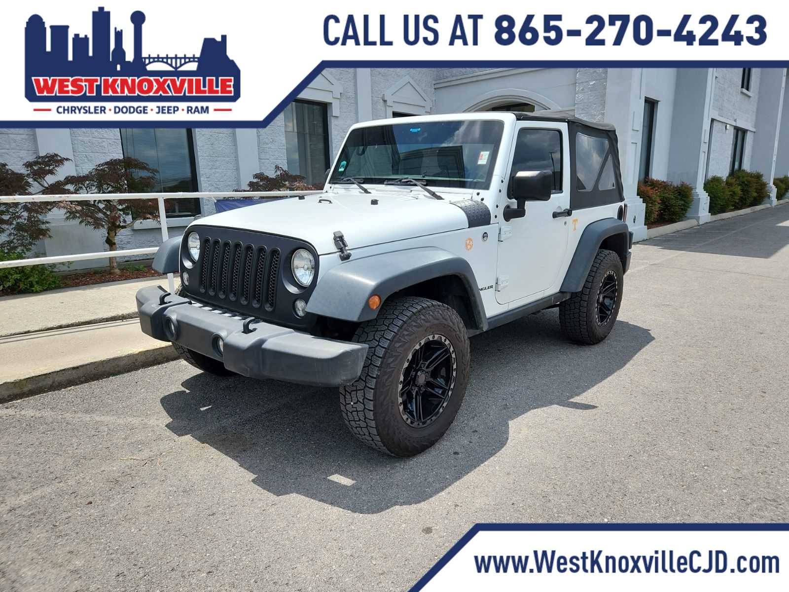 2015 Jeep Wrangler Willys Wheeler -
                  Knoxville, TN