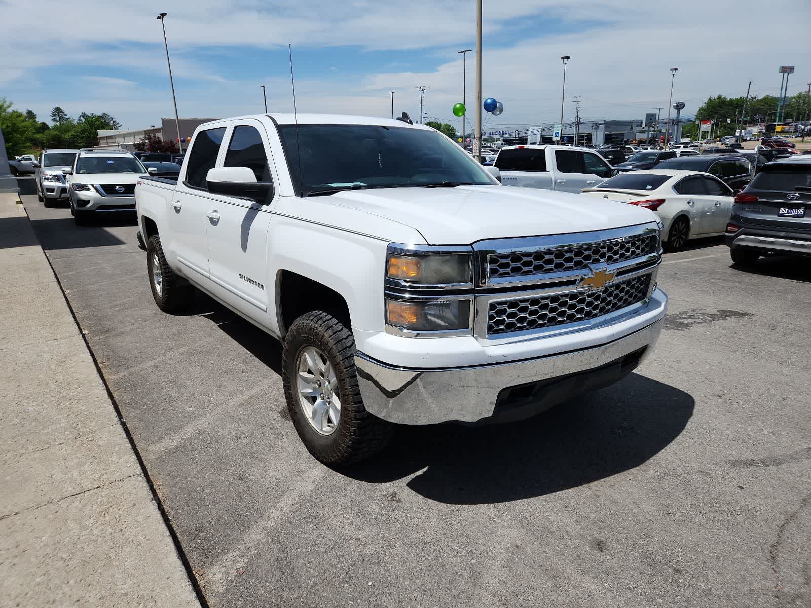 Thumbnail: 2015 Chevrolet Silverado 1500 - 7