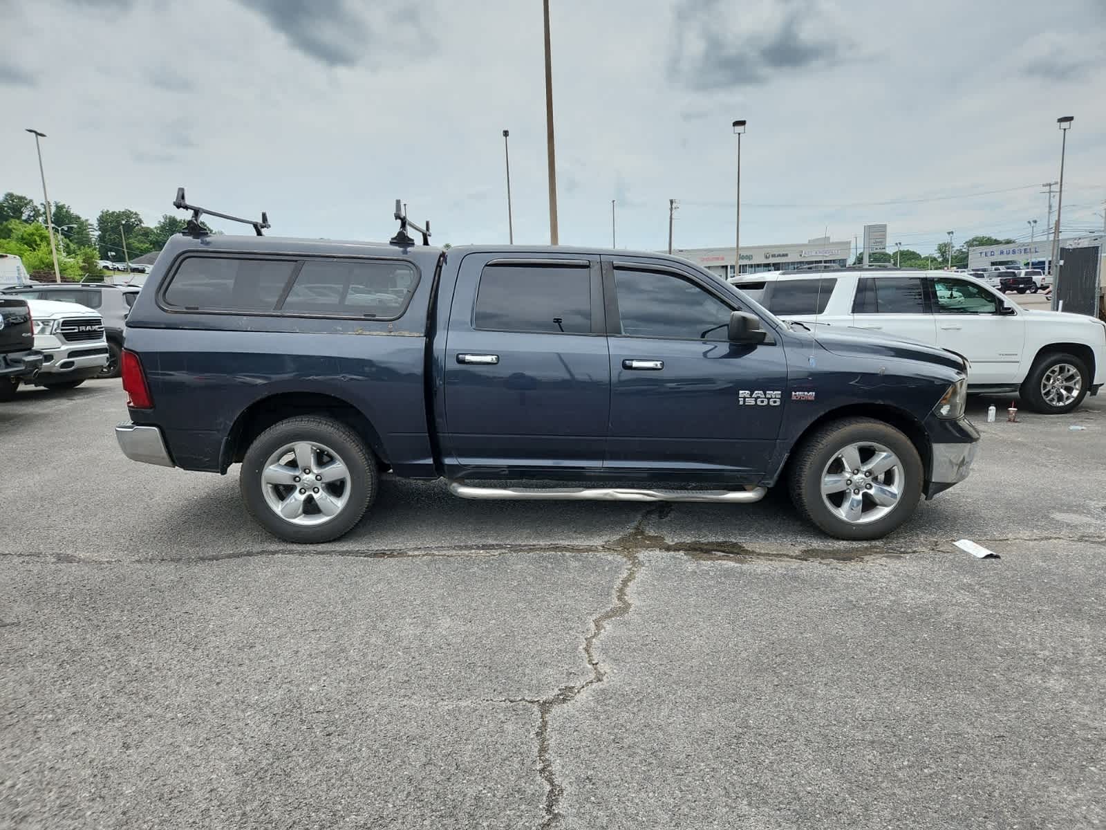 2013 RAM 1500 Big Horn 6