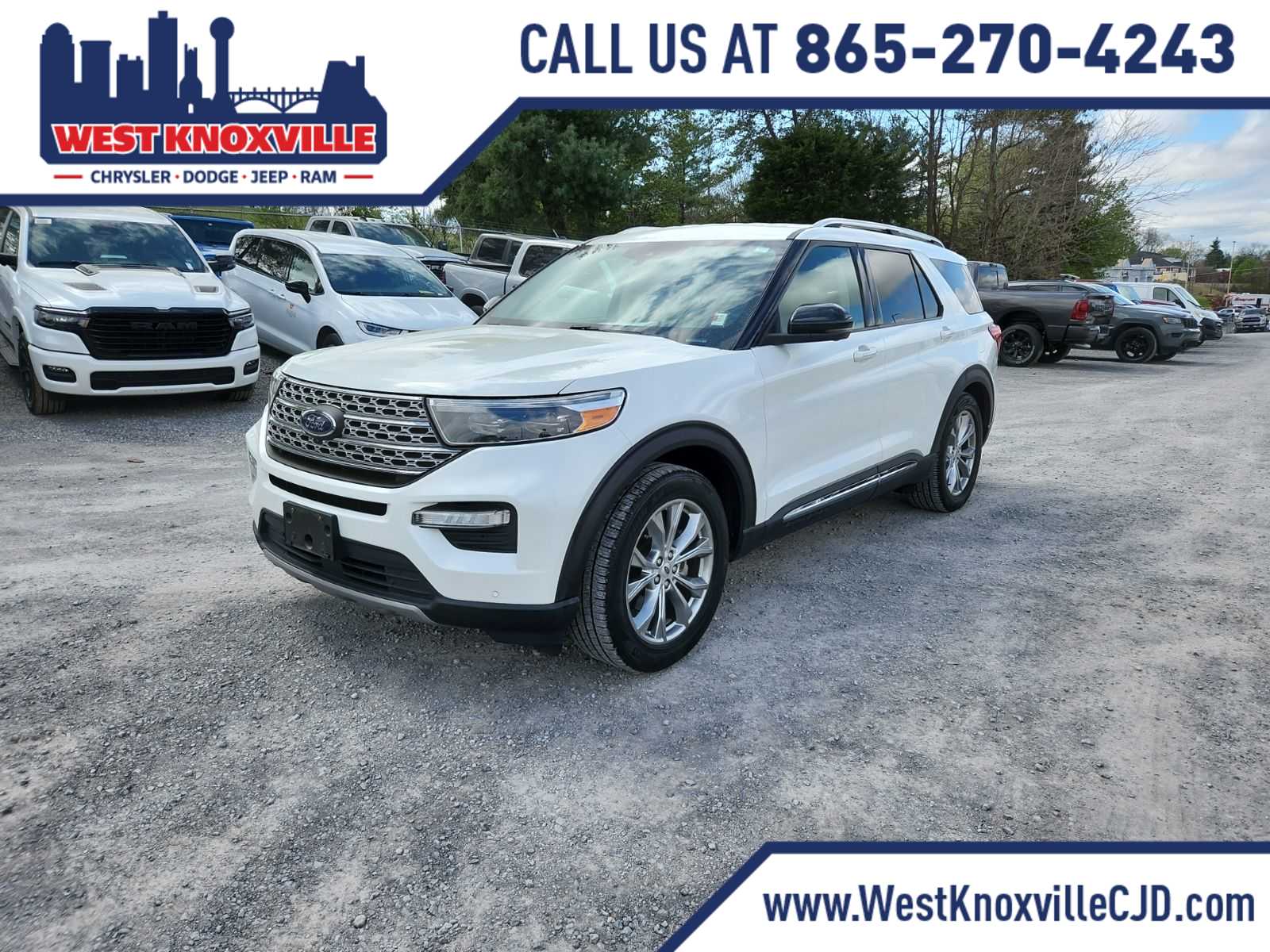 Thumbnail: 2020 Ford Explorer - 1