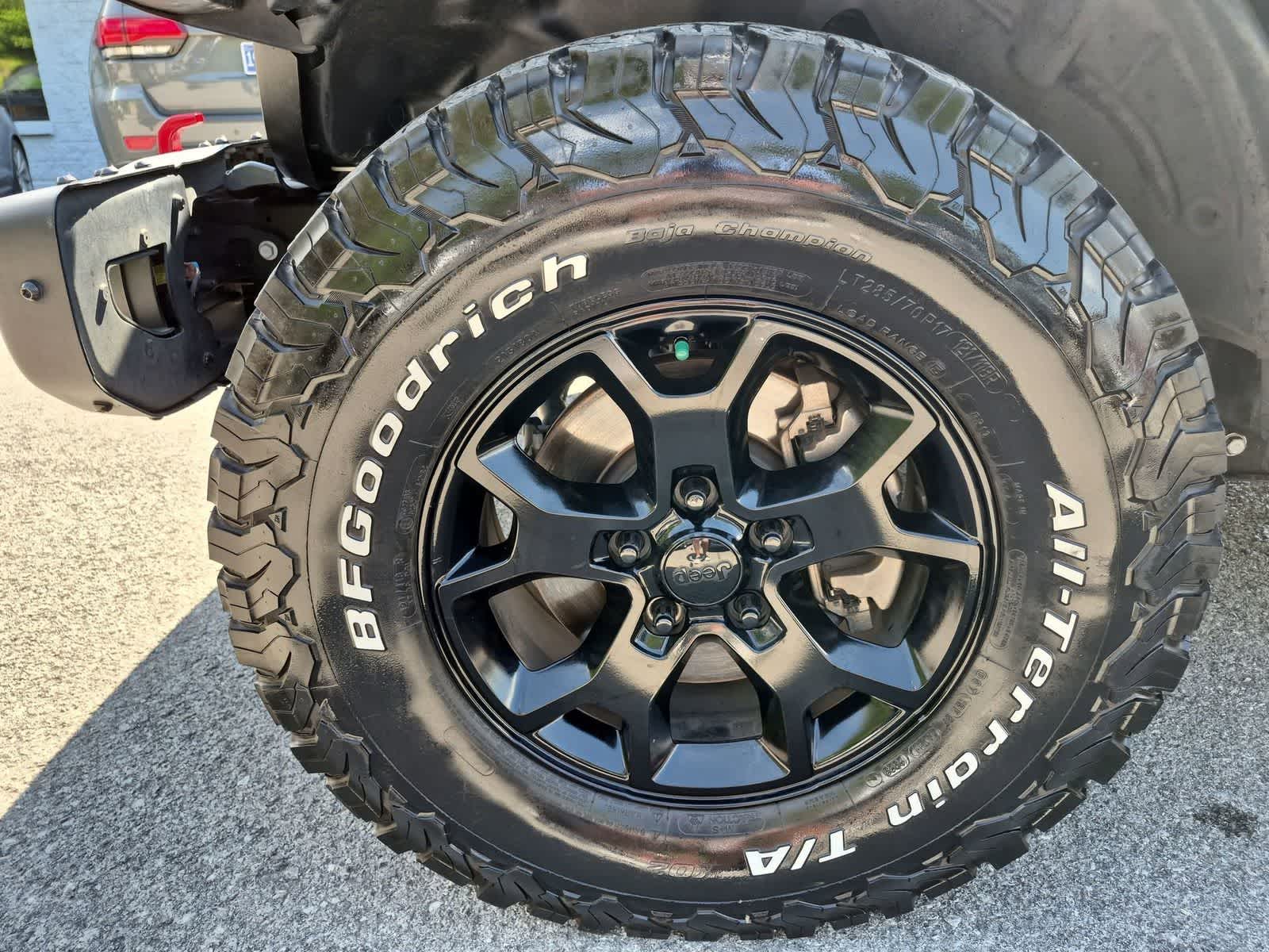 Thumbnail: 2021 Jeep Wrangler - 13
