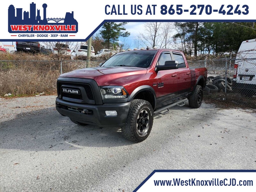 Used 2018 Ram 2500 Power Wagon Truck