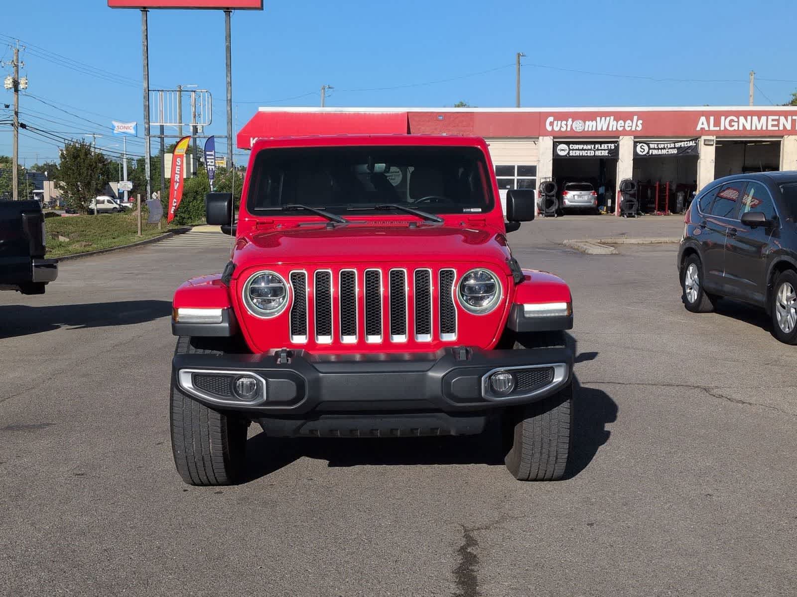 Thumbnail: 2018 Jeep Wrangler - 3