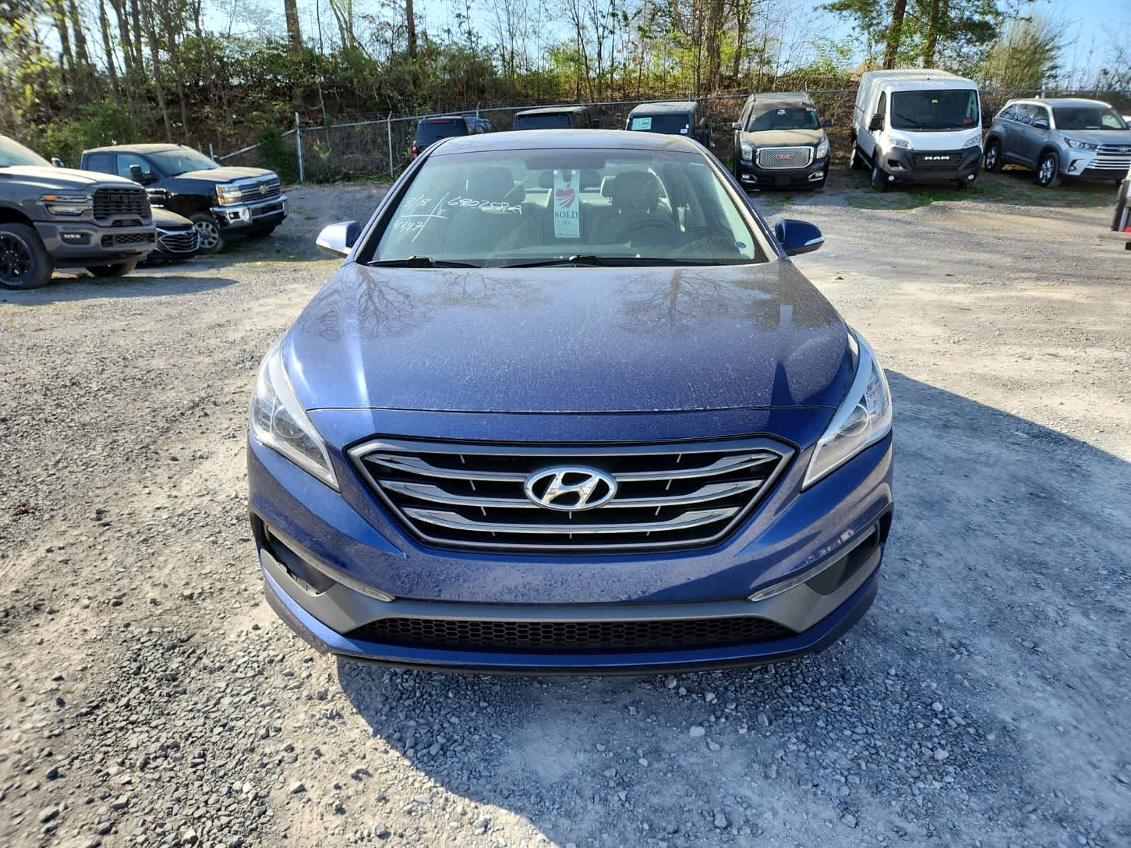 Thumbnail: 2015 Hyundai Sonata - 8