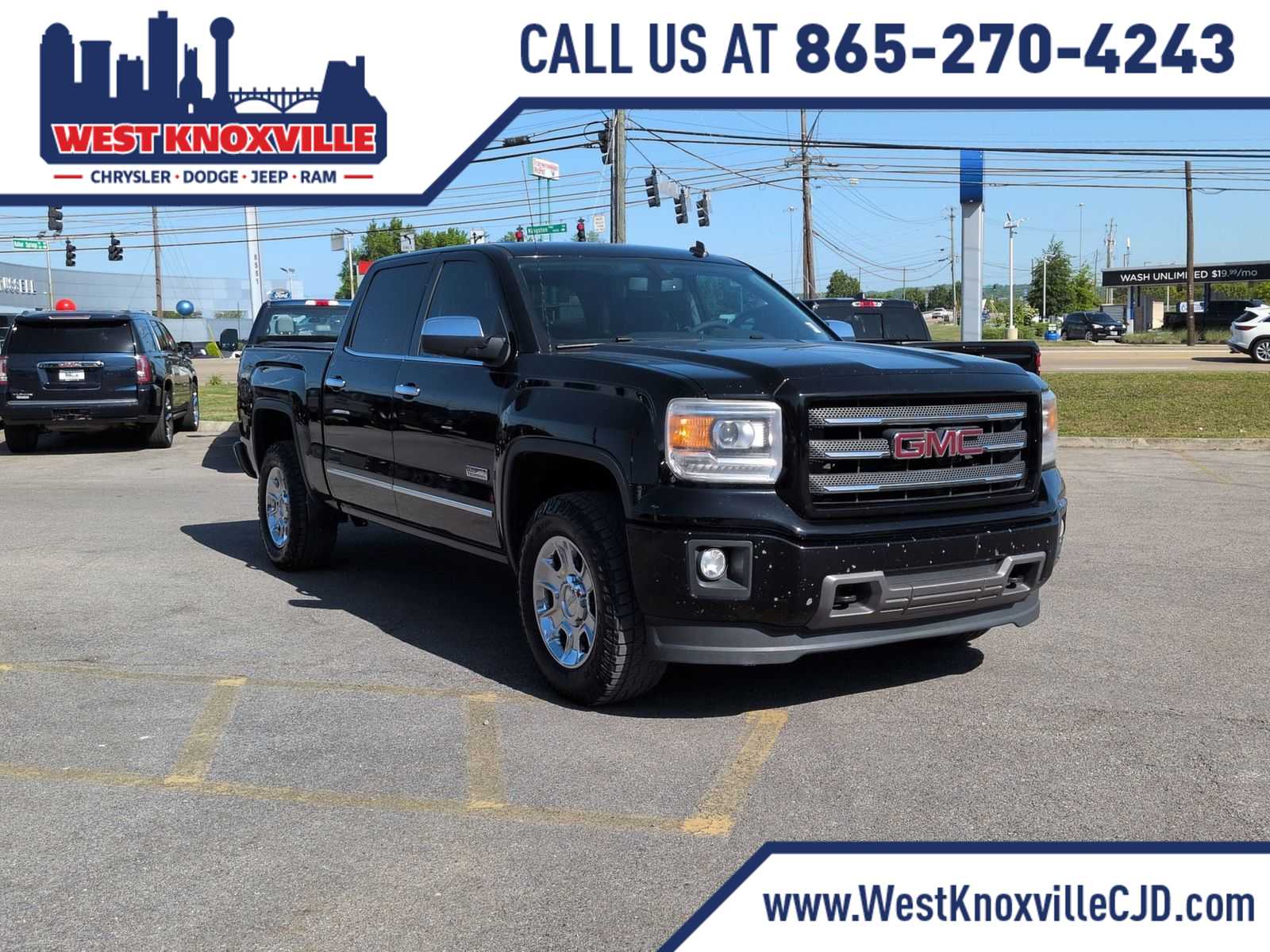 2014 GMC Sierra 1500 SLT -
                  Knoxville, TN