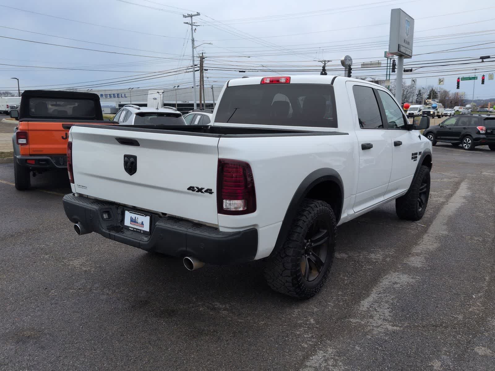 Thumbnail: 2021 RAM 1500 Classic - 8