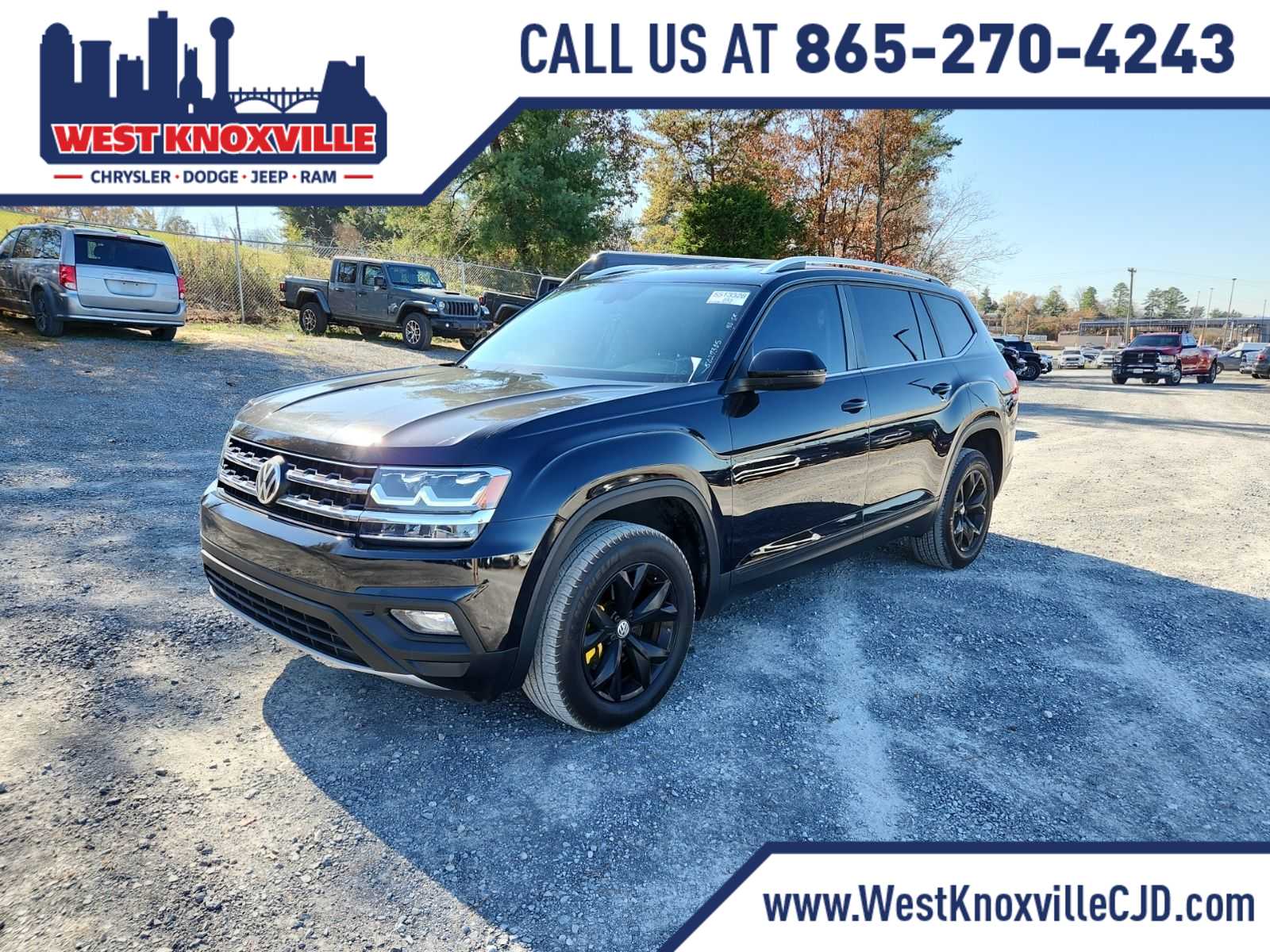 2019 Volkswagen Atlas SE -
                  Knoxville, TN
