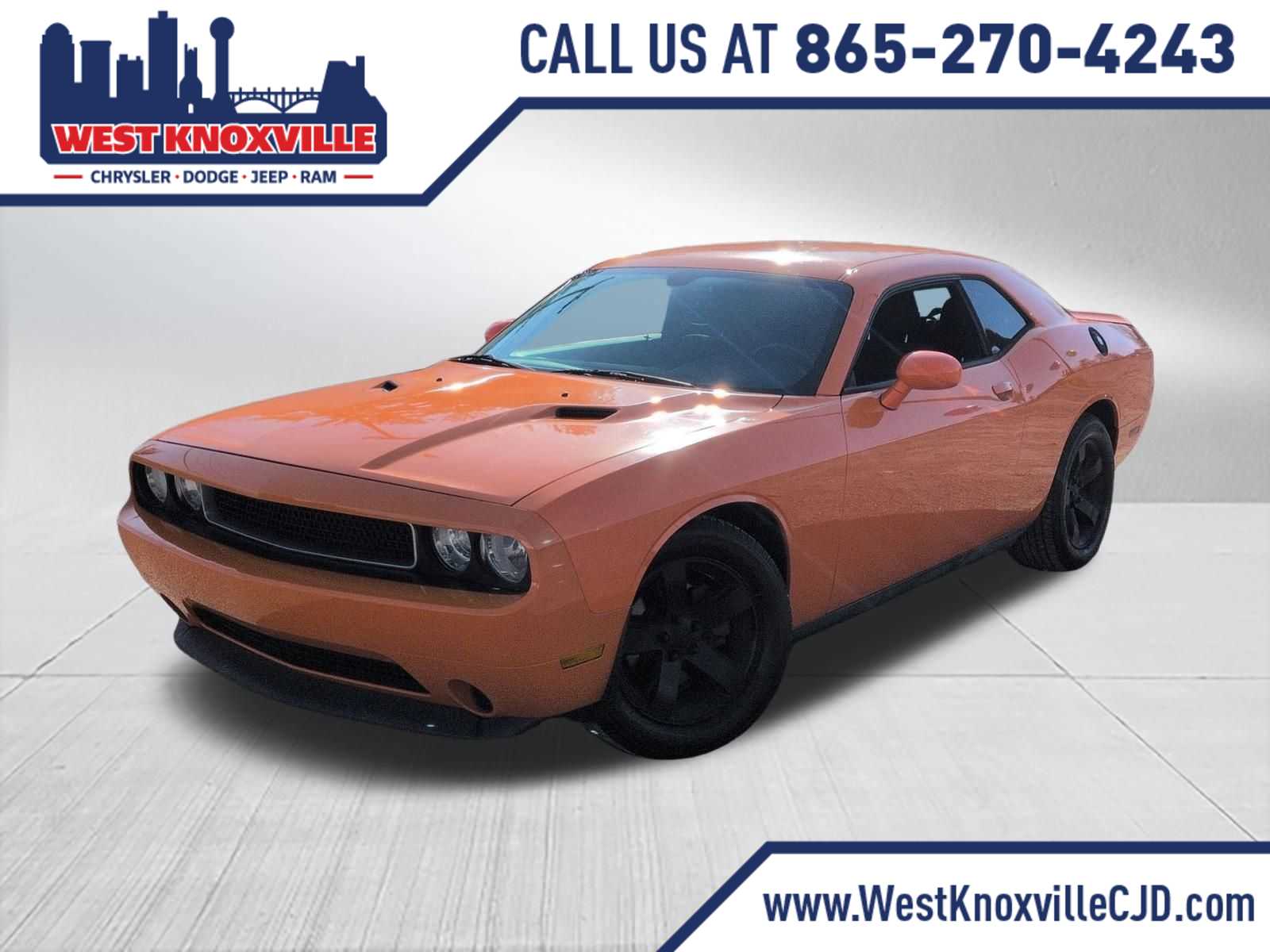 2012 Dodge Challenger SXT -
                  Knoxville, TN