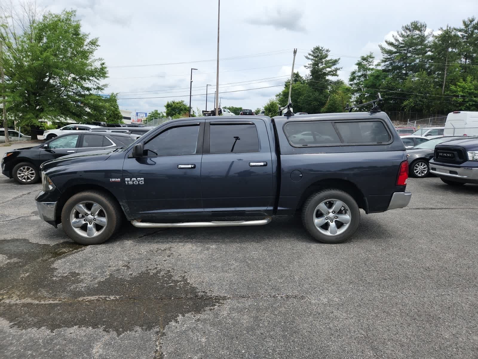 2013 RAM 1500 Big Horn 2
