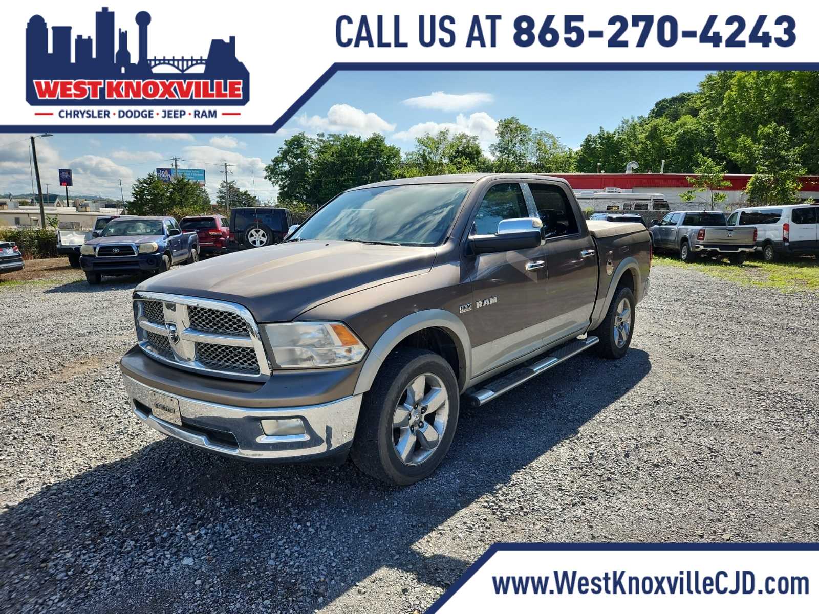Thumbnail: 2009 Dodge Ram 1500 - 1