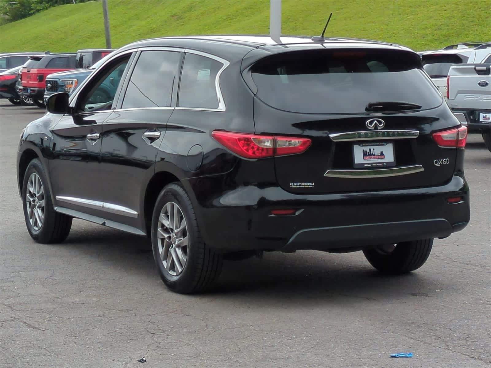 2014 INFINITI QX60  6