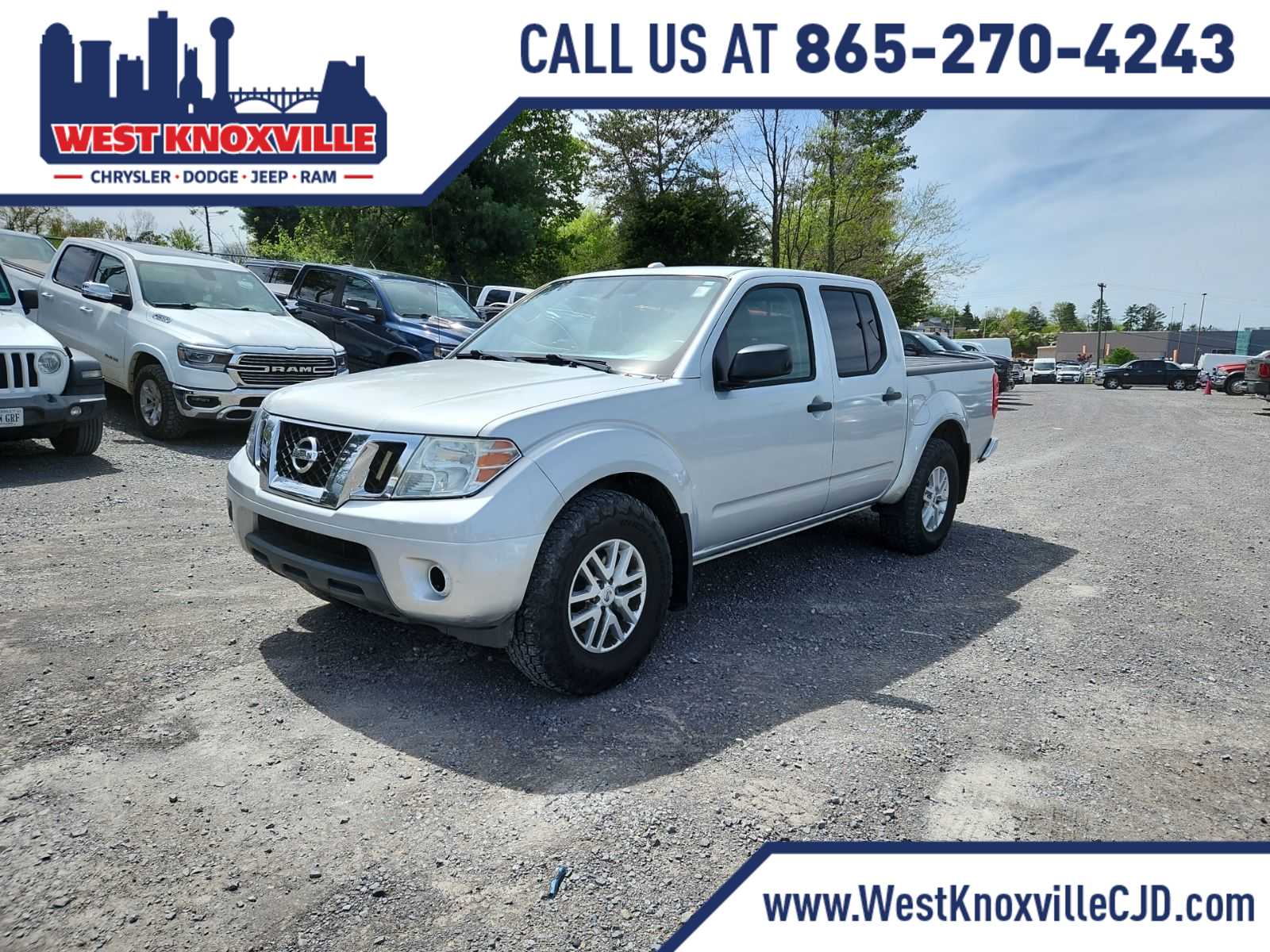 2018 Nissan Frontier SV -
                  Knoxville, TN