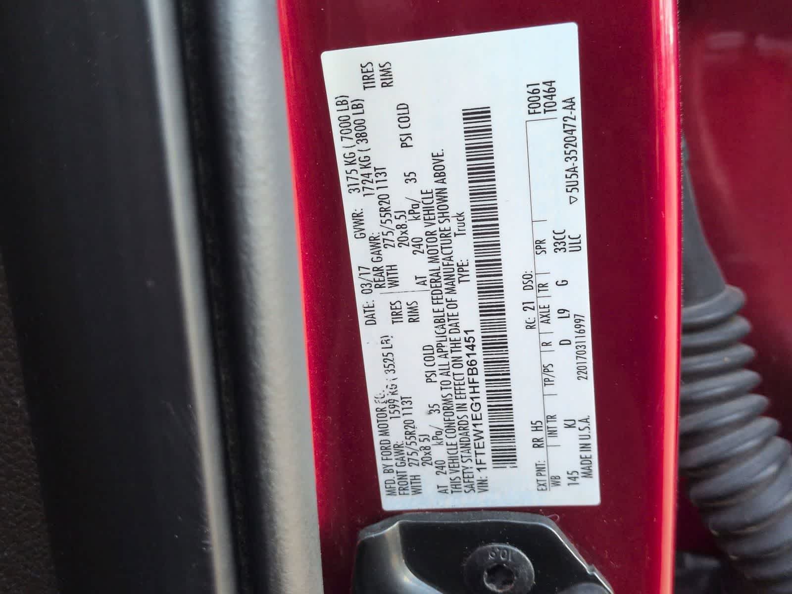 Thumbnail: 2017 Ford F-150 - 36