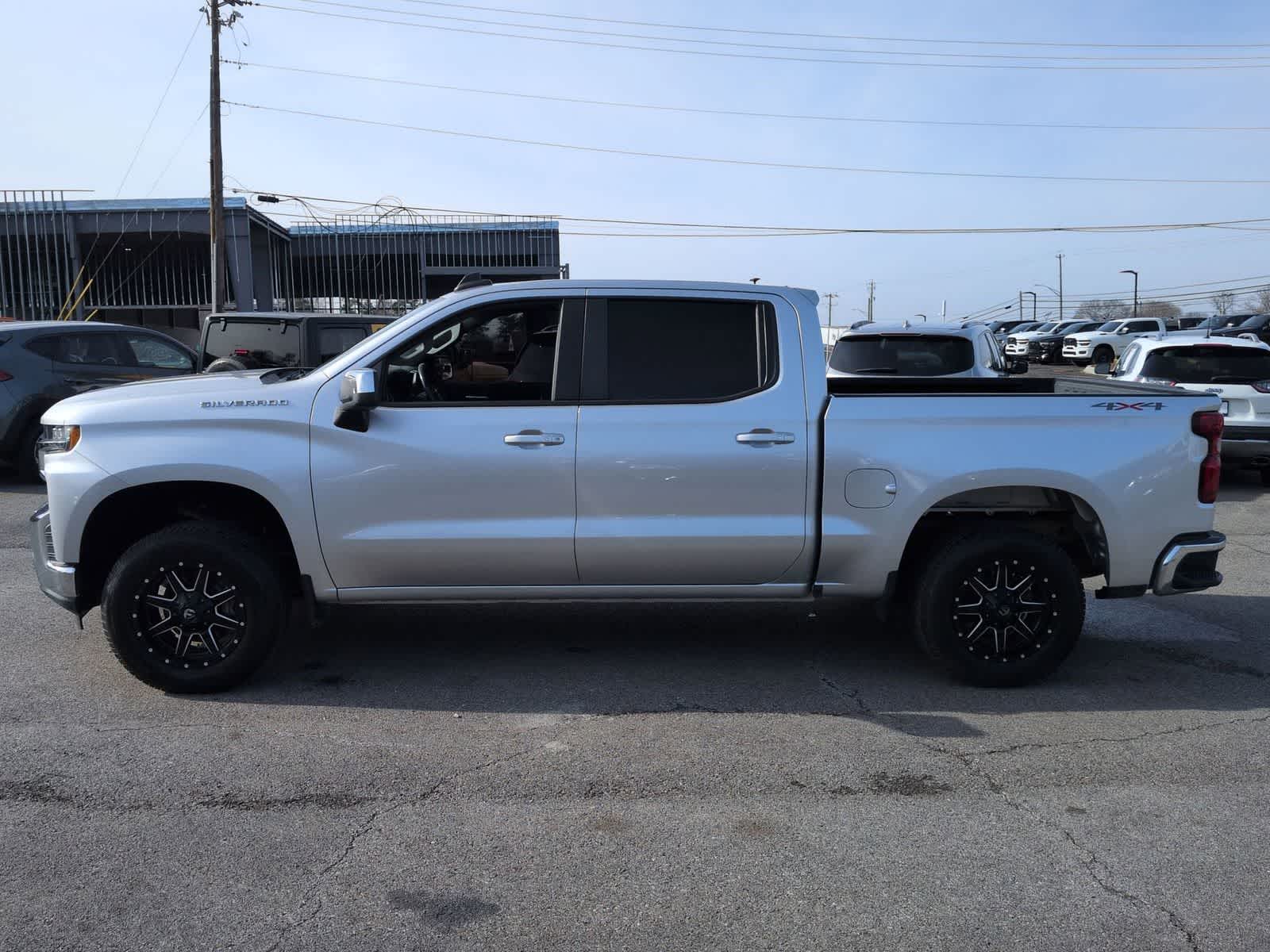 Thumbnail: 2019 Chevrolet Silverado 1500 - 5