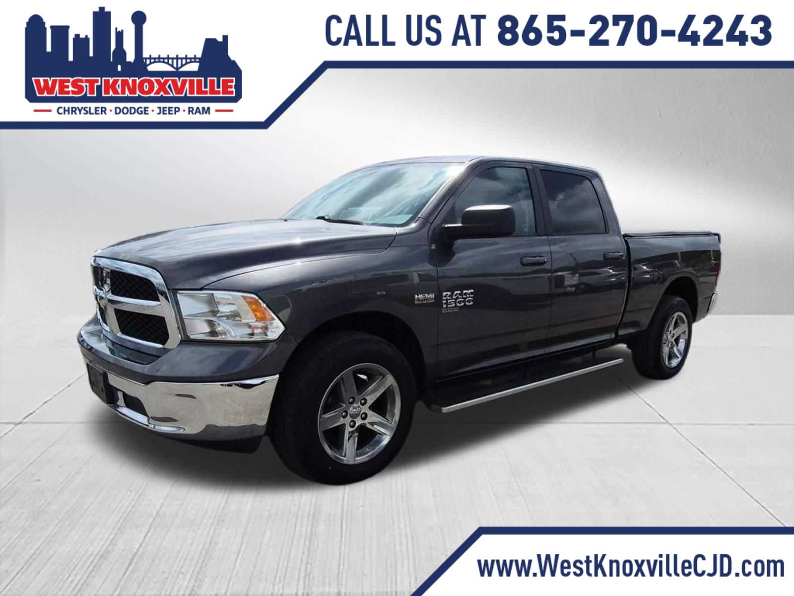 2019 RAM 1500 Classic SLT -
                  Knoxville, TN