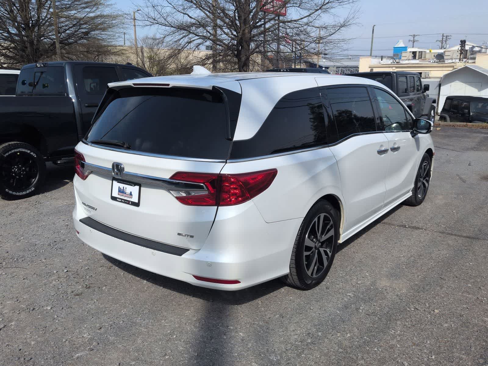 Thumbnail: 2020 Honda Odyssey - 9