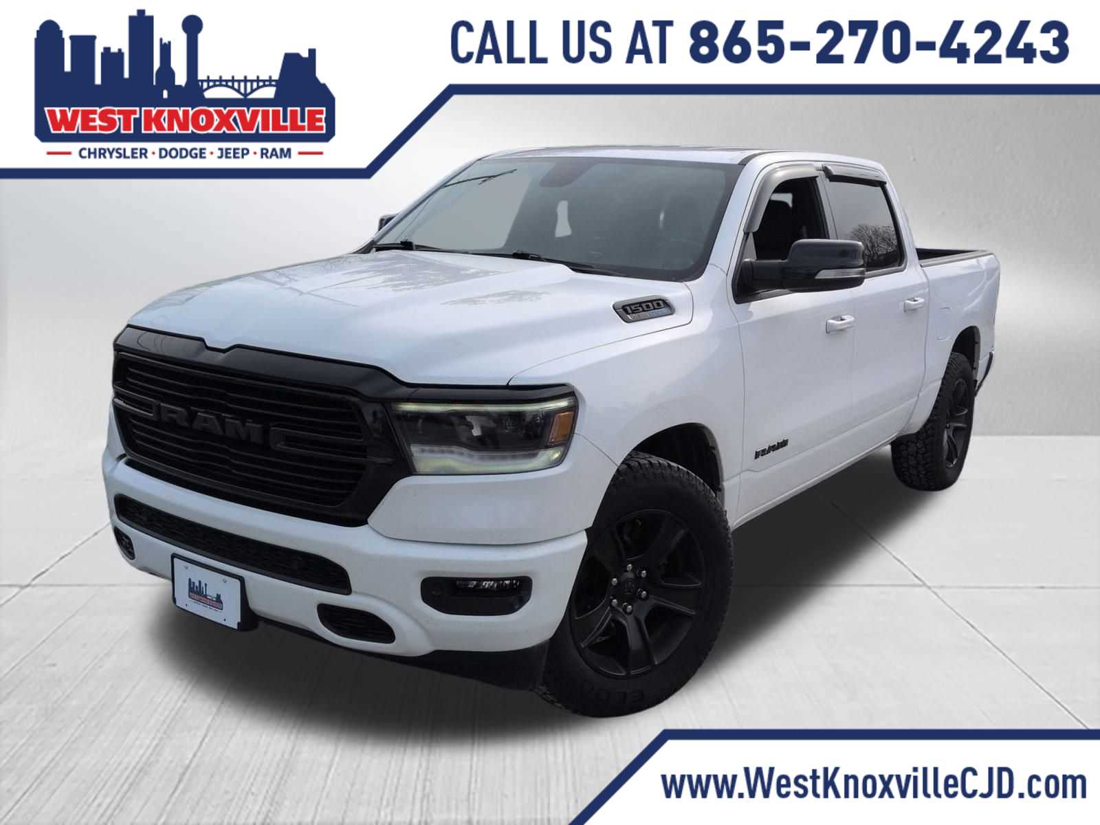 Thumbnail: 2021 RAM 1500 - 1