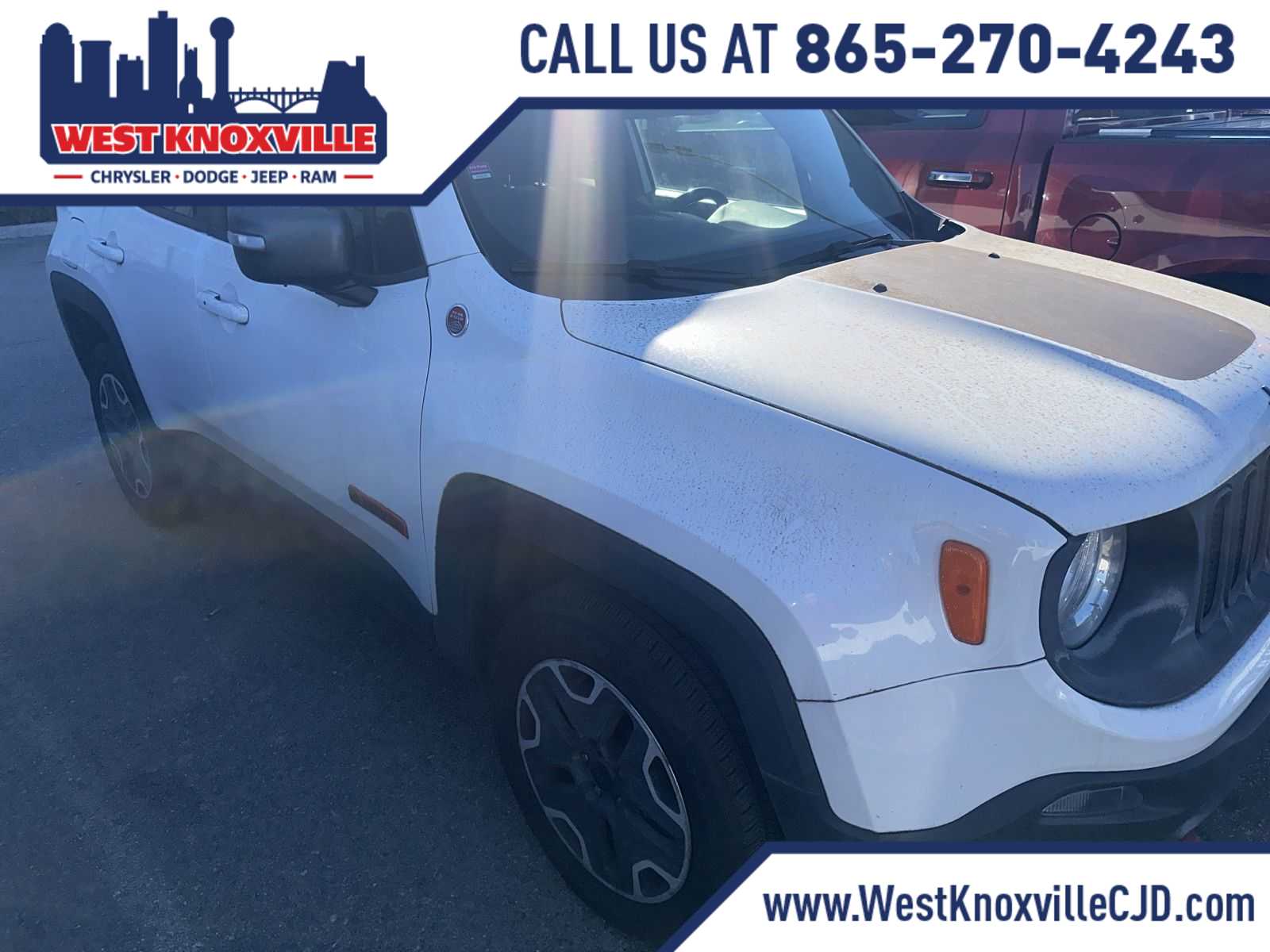 2016 Jeep Renegade Trailhawk -
                  Knoxville, TN