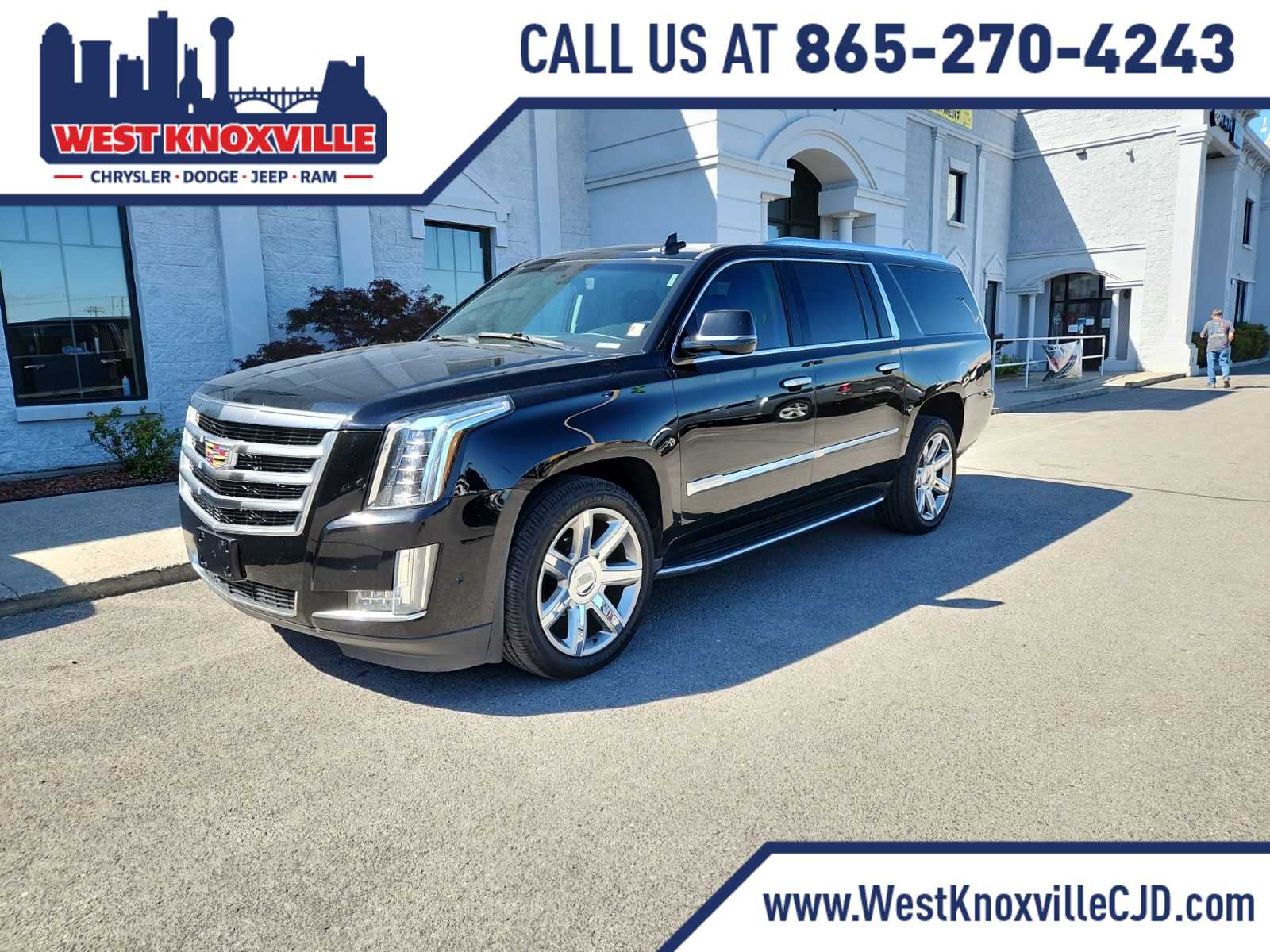 2019 Cadillac Escalade ESV -
                  Knoxville, TN