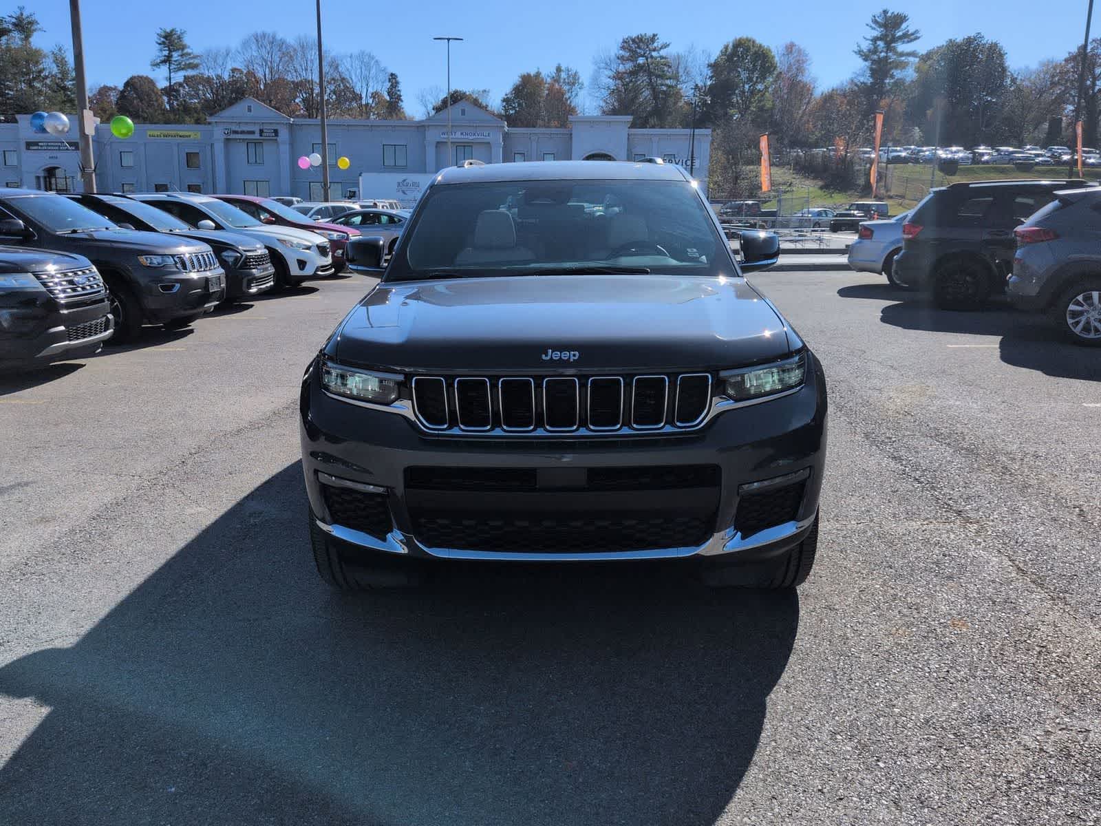 Thumbnail: 2025 Jeep Grand Cherokee L - 3