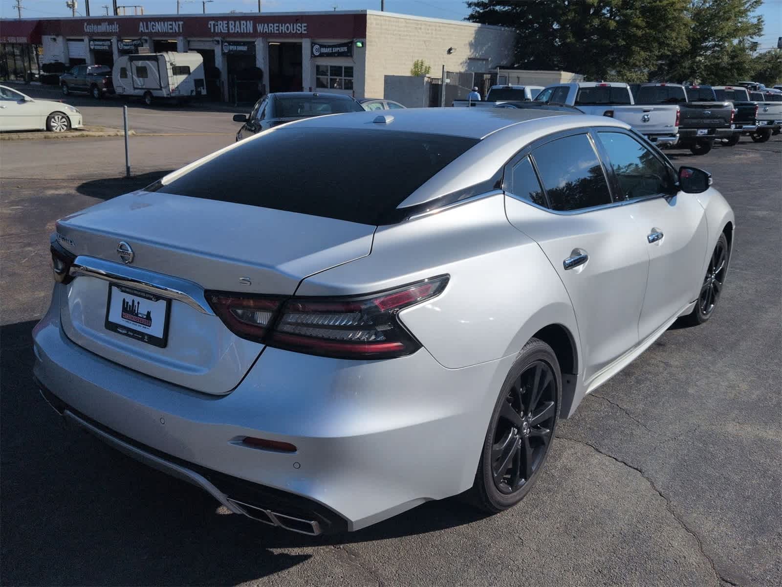 Thumbnail: 2021 Nissan Maxima - 8