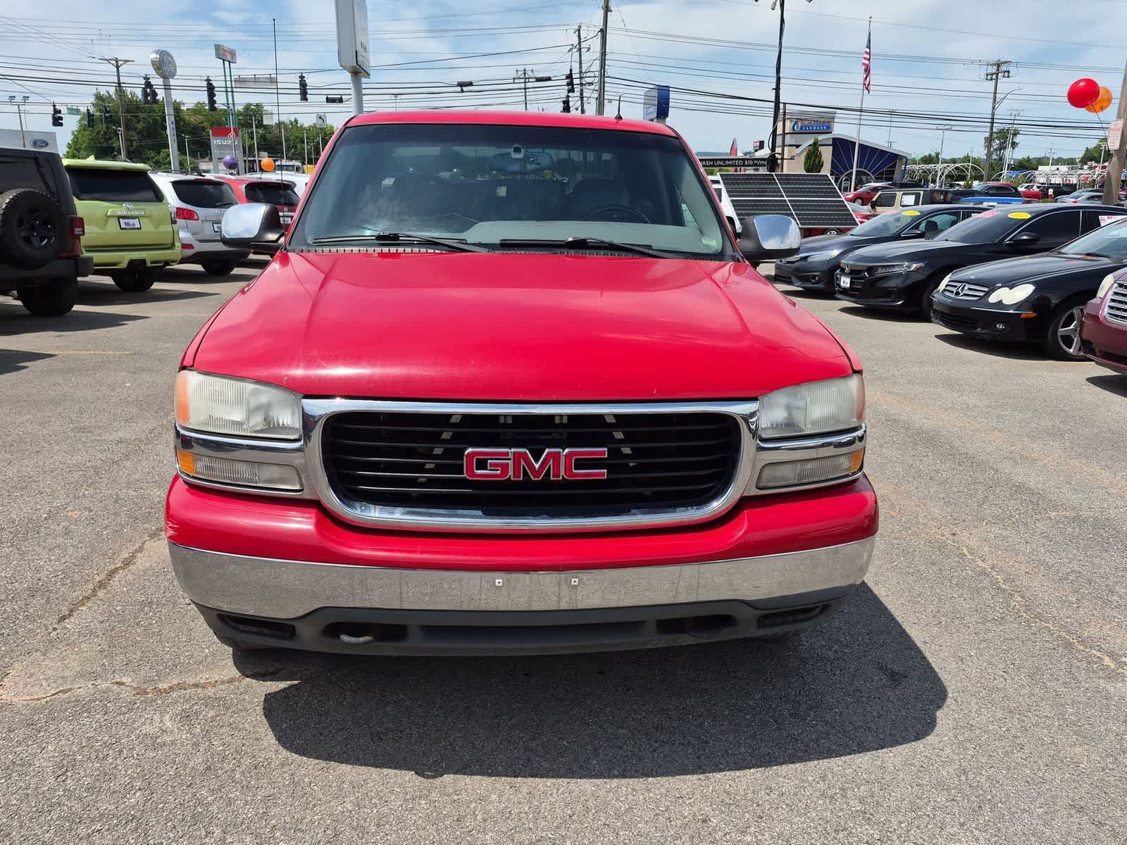 Thumbnail: 2001 GMC Sierra 1500 - 3