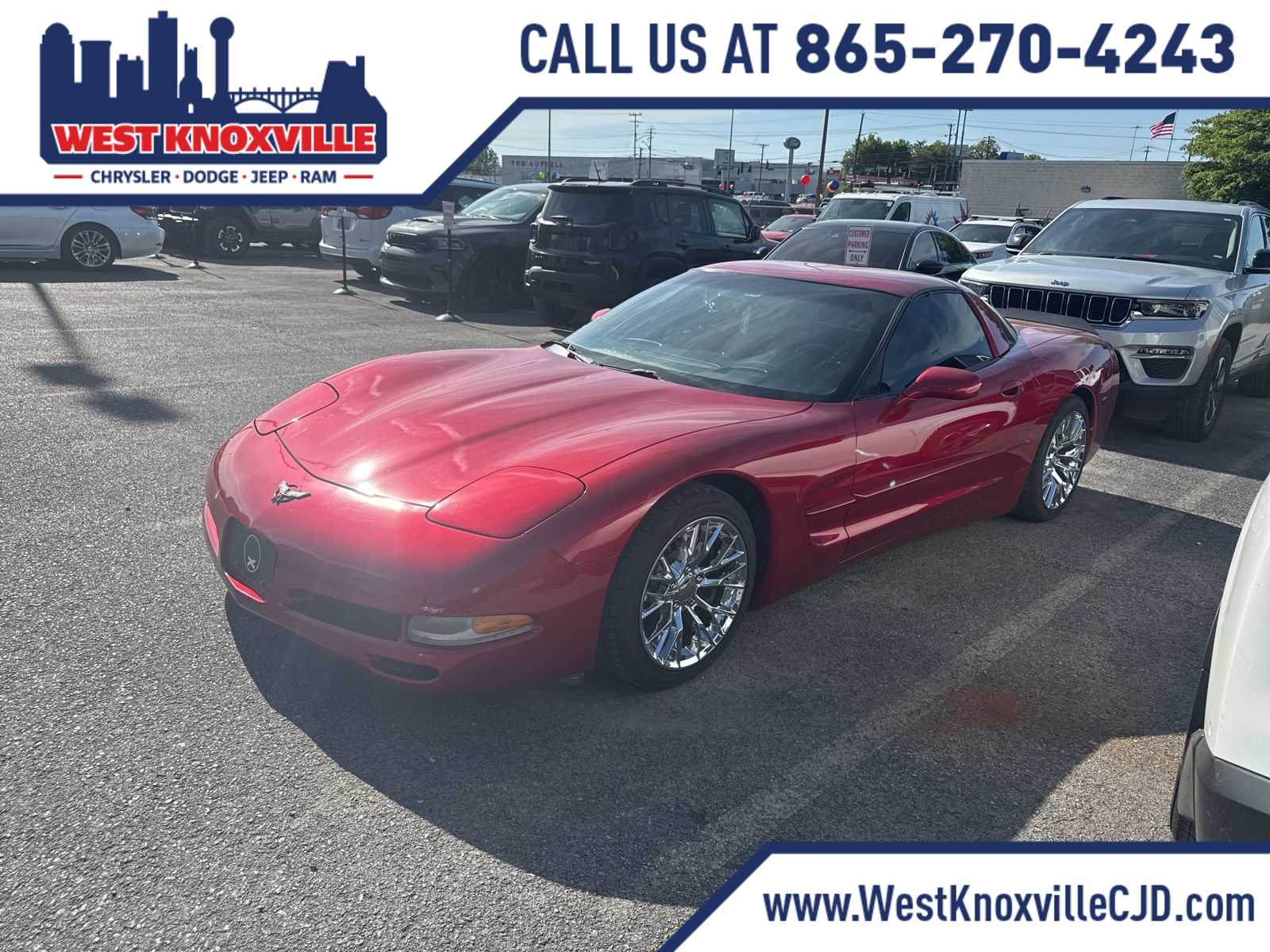2001 Chevrolet Corvette  -
                  Knoxville, TN