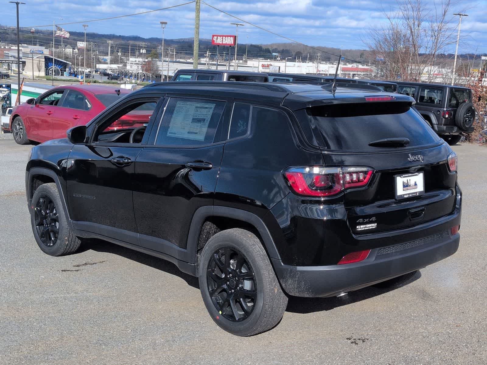 Thumbnail: 2026 Jeep Compass - 6