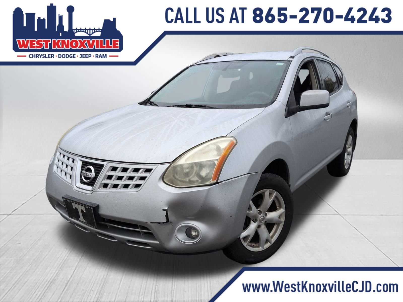 2008 Nissan Rogue SL -
                  Knoxville, TN