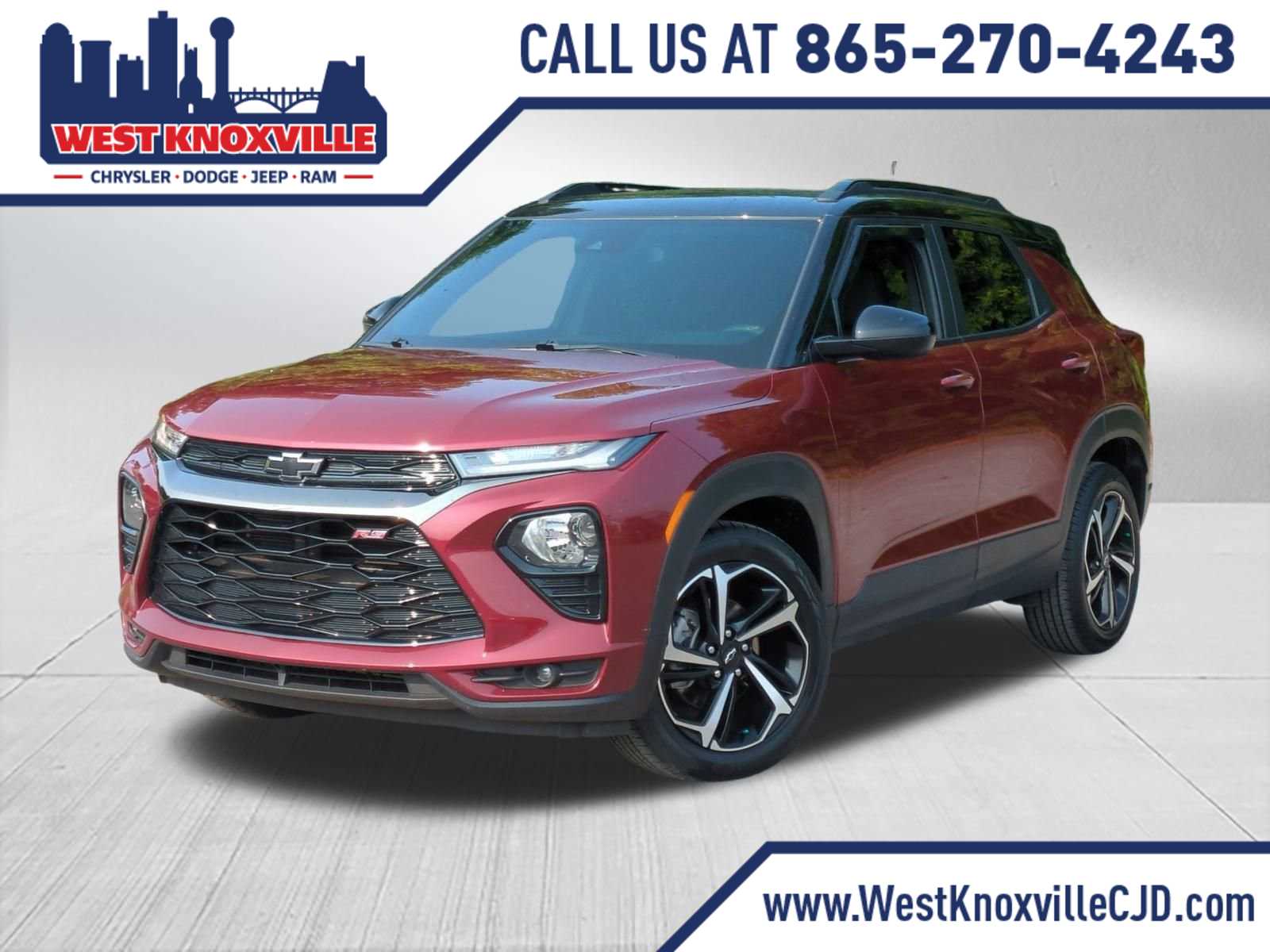 2023 Chevrolet TrailBlazer RS -
                  Knoxville, TN